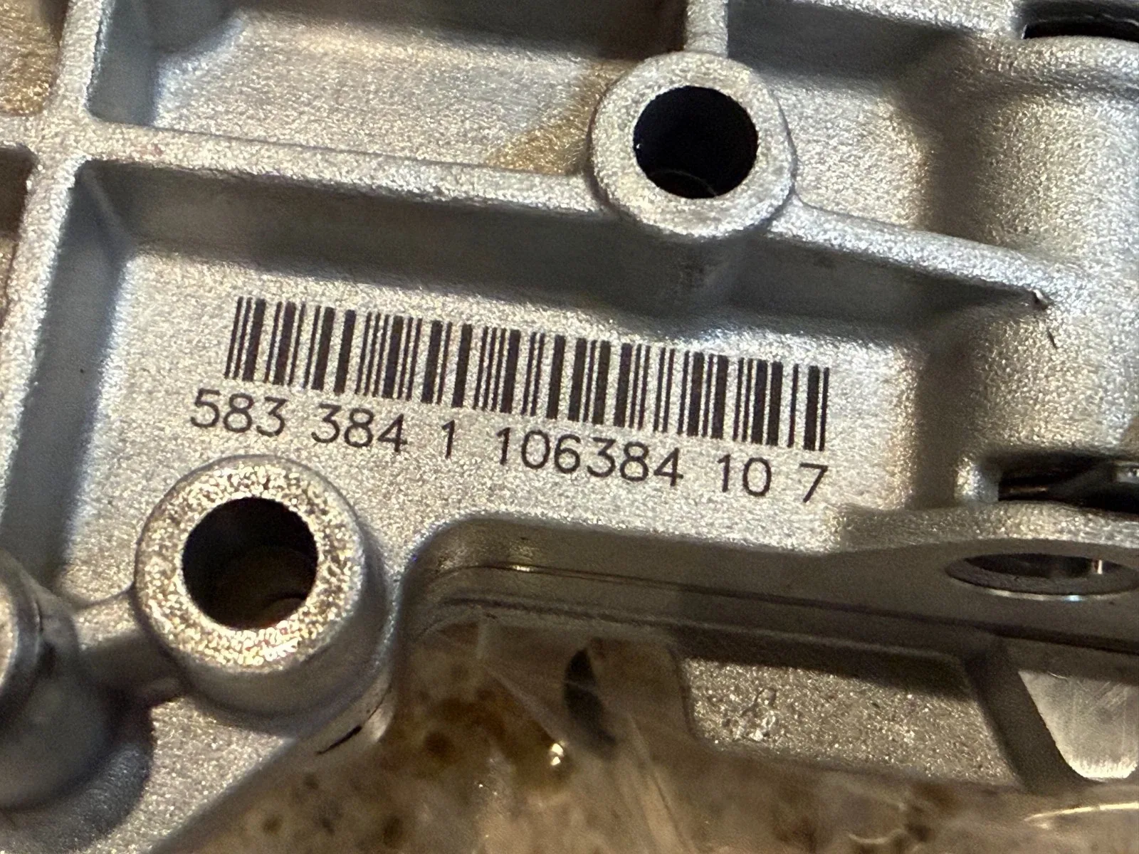 Audi Quattro ZF5HP19 Transmission Valve Body - Part 1060040053 image 4