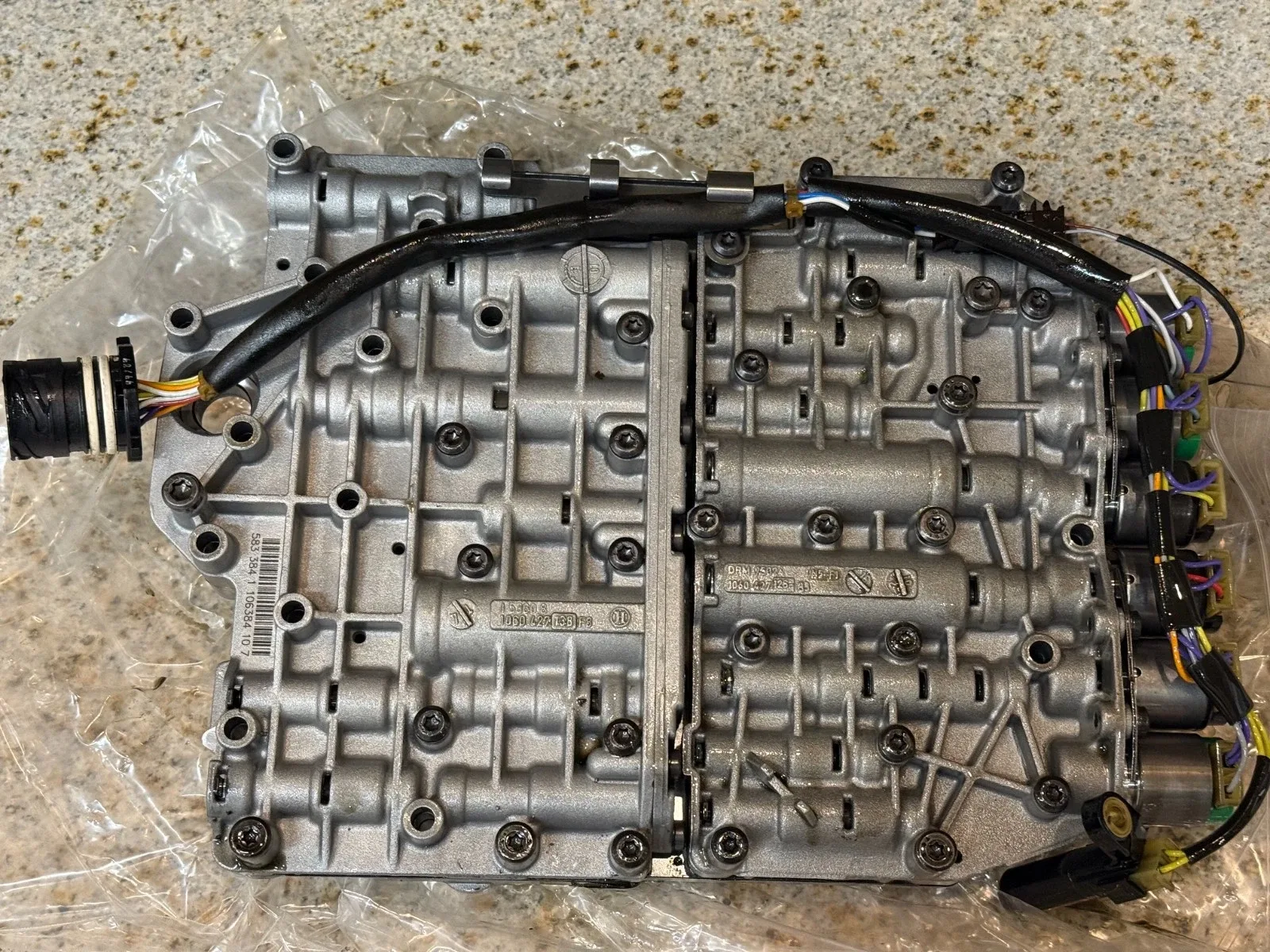 Audi Quattro ZF5HP19 Transmission Valve Body - Part 1060040053