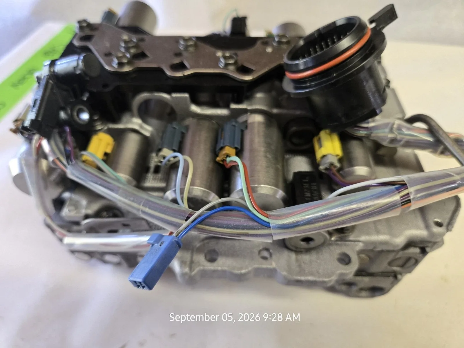 2017 Mini Cooper S Valve Body Control Unit 24338642381 image 2