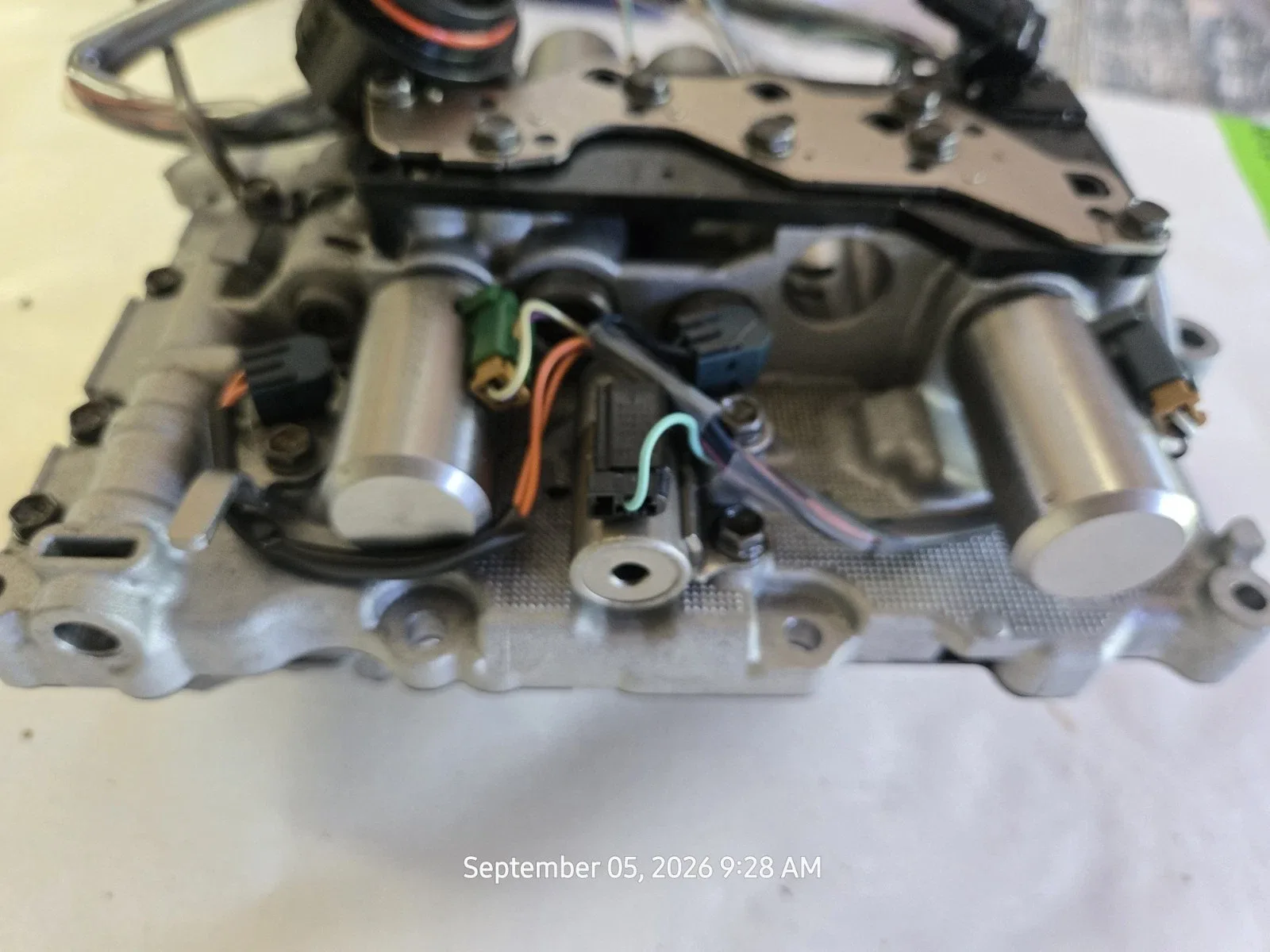 2017 Mini Cooper S Valve Body Control Unit 24338642381 image 4