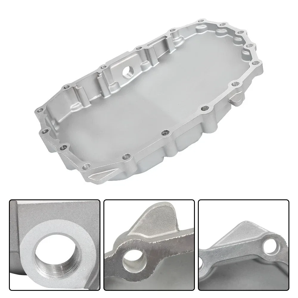 LABLT Transmission Oil Pan Sump For 2014-2020 Honda Civic CVT 1.5/1.8/2.0/2.4L image 2