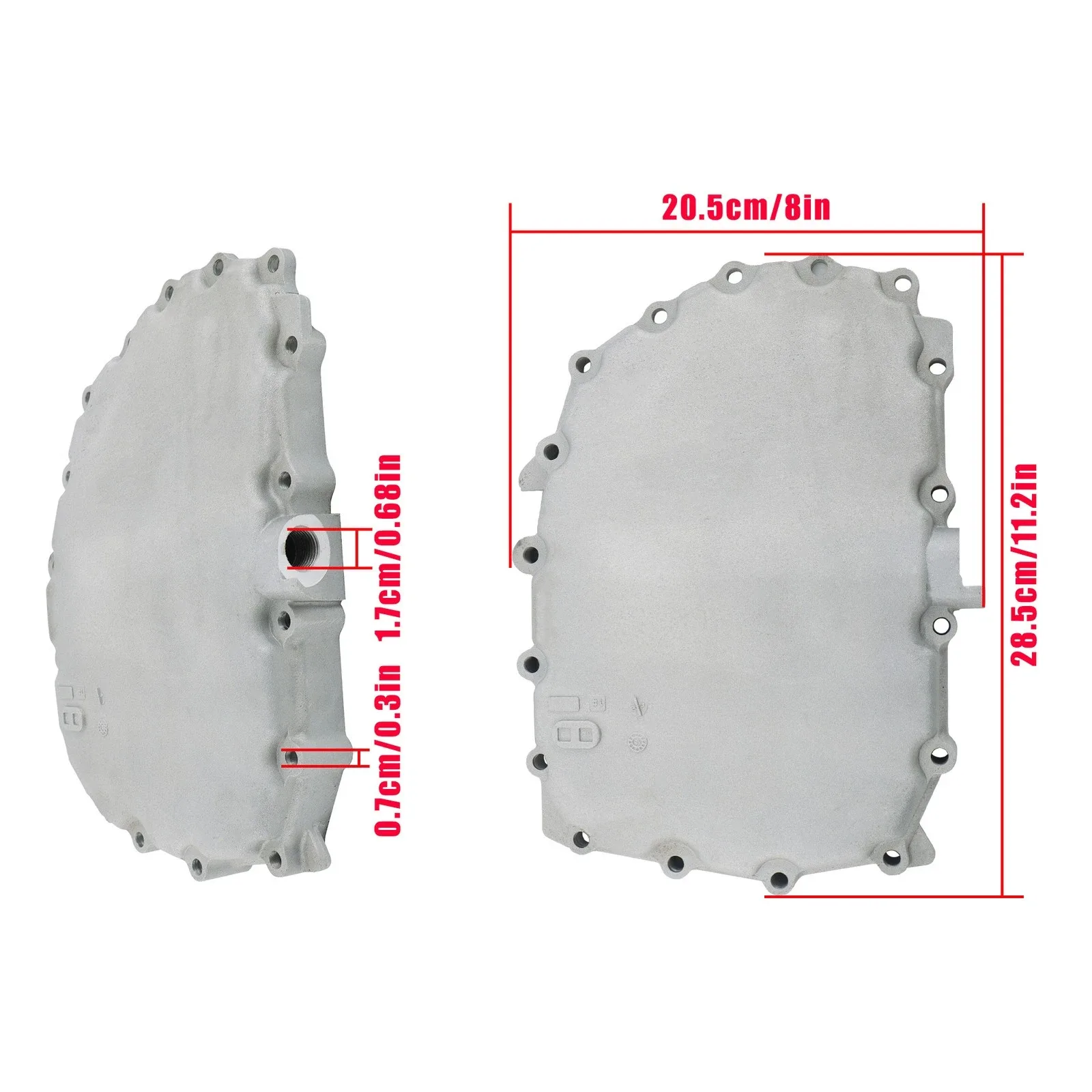 LABLT Transmission Oil Pan Sump For 2014-2020 Honda Civic CVT 1.5/1.8/2.0/2.4L image 4