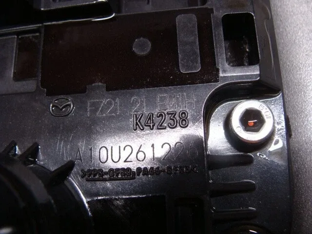 2014-2017 Mazda 6 Sport 2.5L Automatic Transmission Valve Body fz2121fm1h image 3