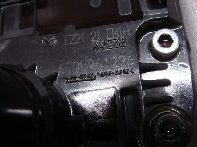 2014-2017 Mazda 6 Sport 2.5L Automatic Transmission Valve Body fz2121fm1h image 4