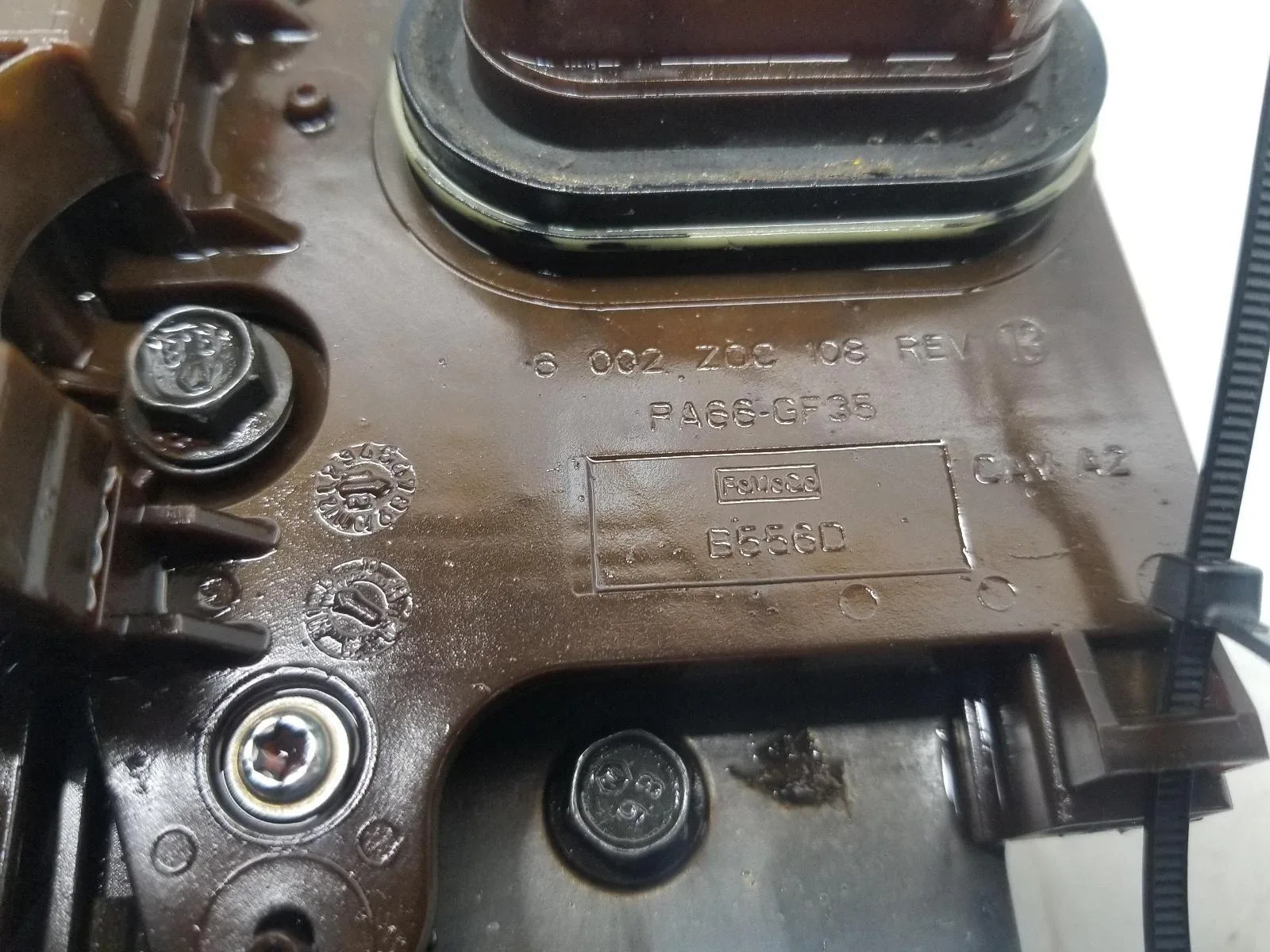 2013 Ford Taurus 3.5L FWD Automatic Transmission Valve Body image 2