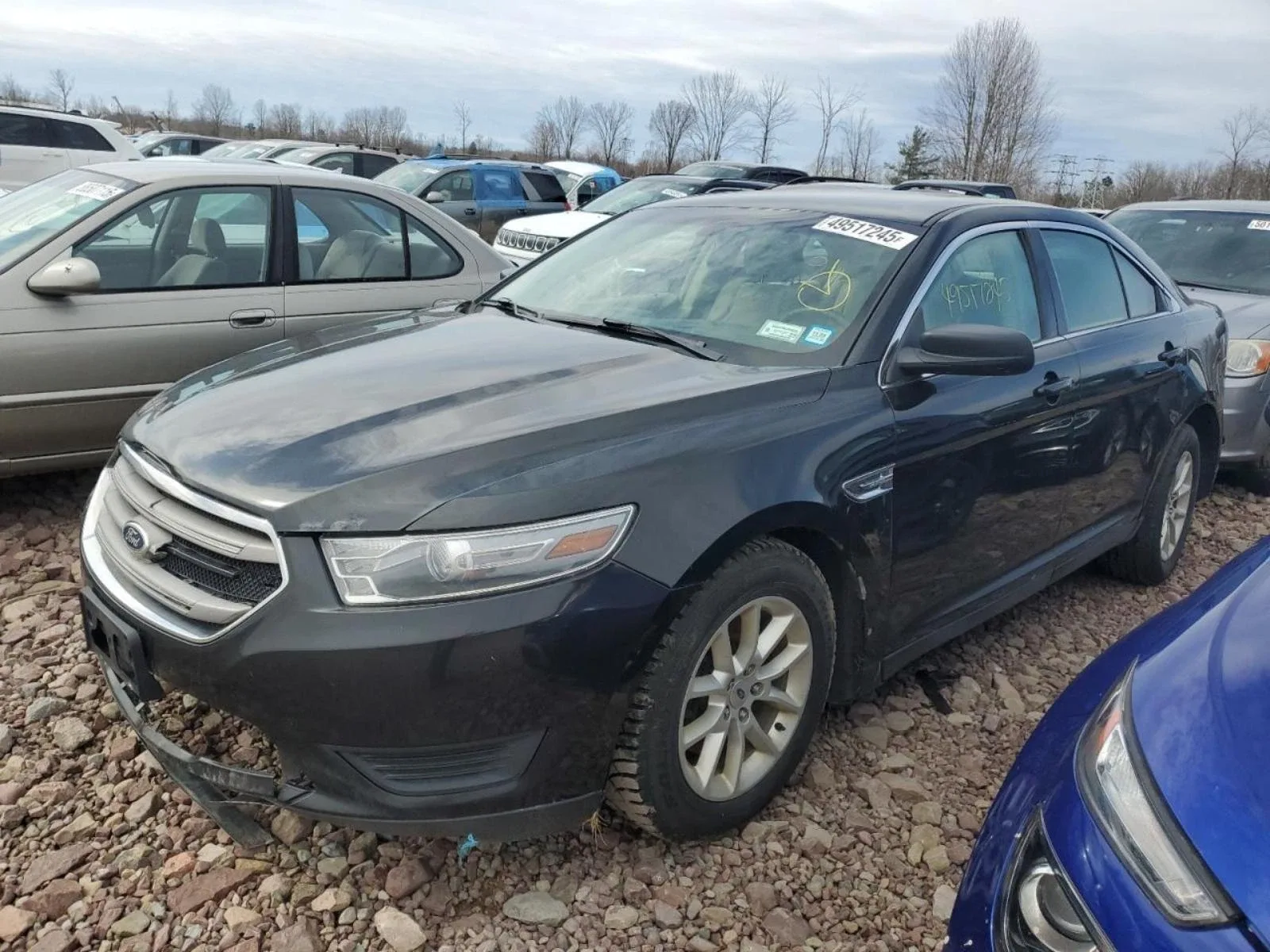 2013 Ford Taurus 3.5L FWD Automatic Transmission Valve Body image 4