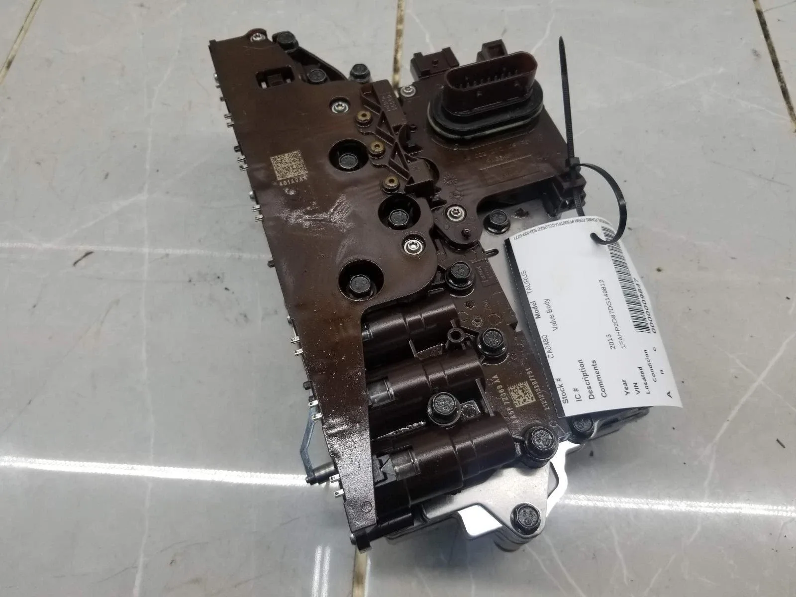 2013 Ford Taurus 3.5L FWD Automatic Transmission Valve Body