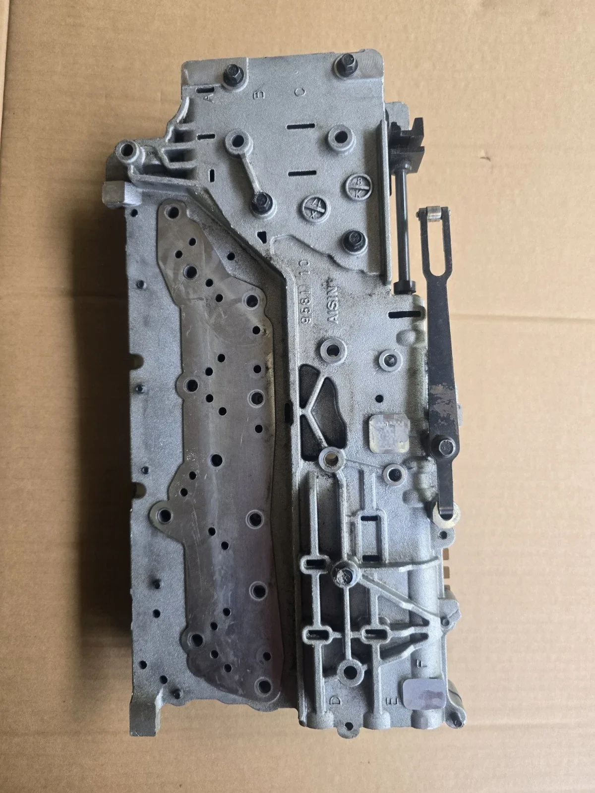 Up to 2010 6L45E / 6L50E Rebuilt Valve Body GM-4680B-1