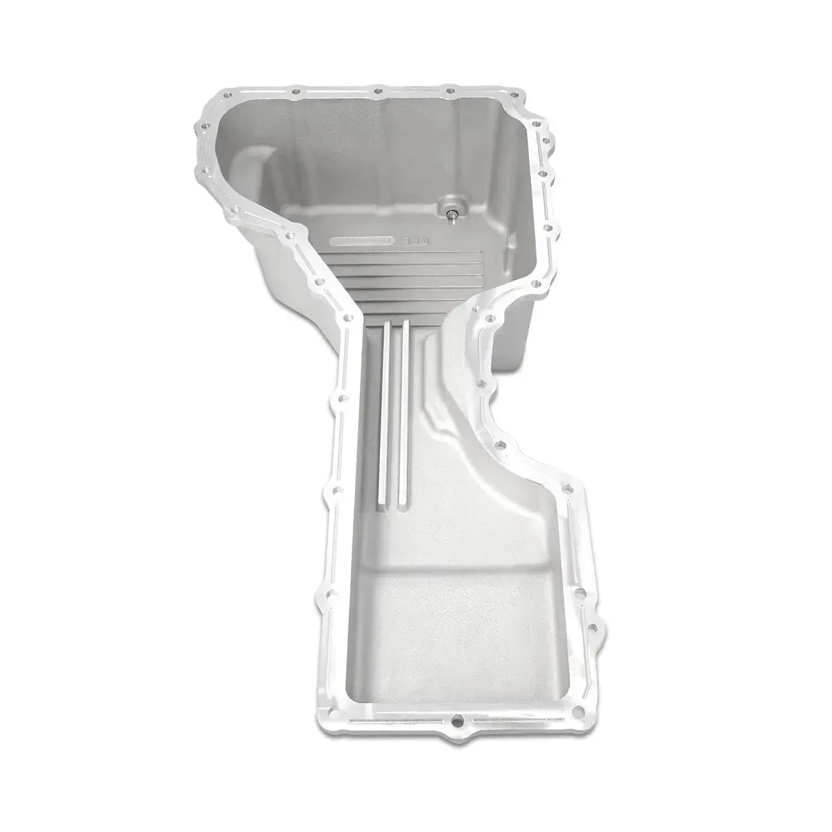 PPE Raw Aluminum Oil Pan & Rear Differential Cover For 2017-2019 GM 6.6L Duramax image 4