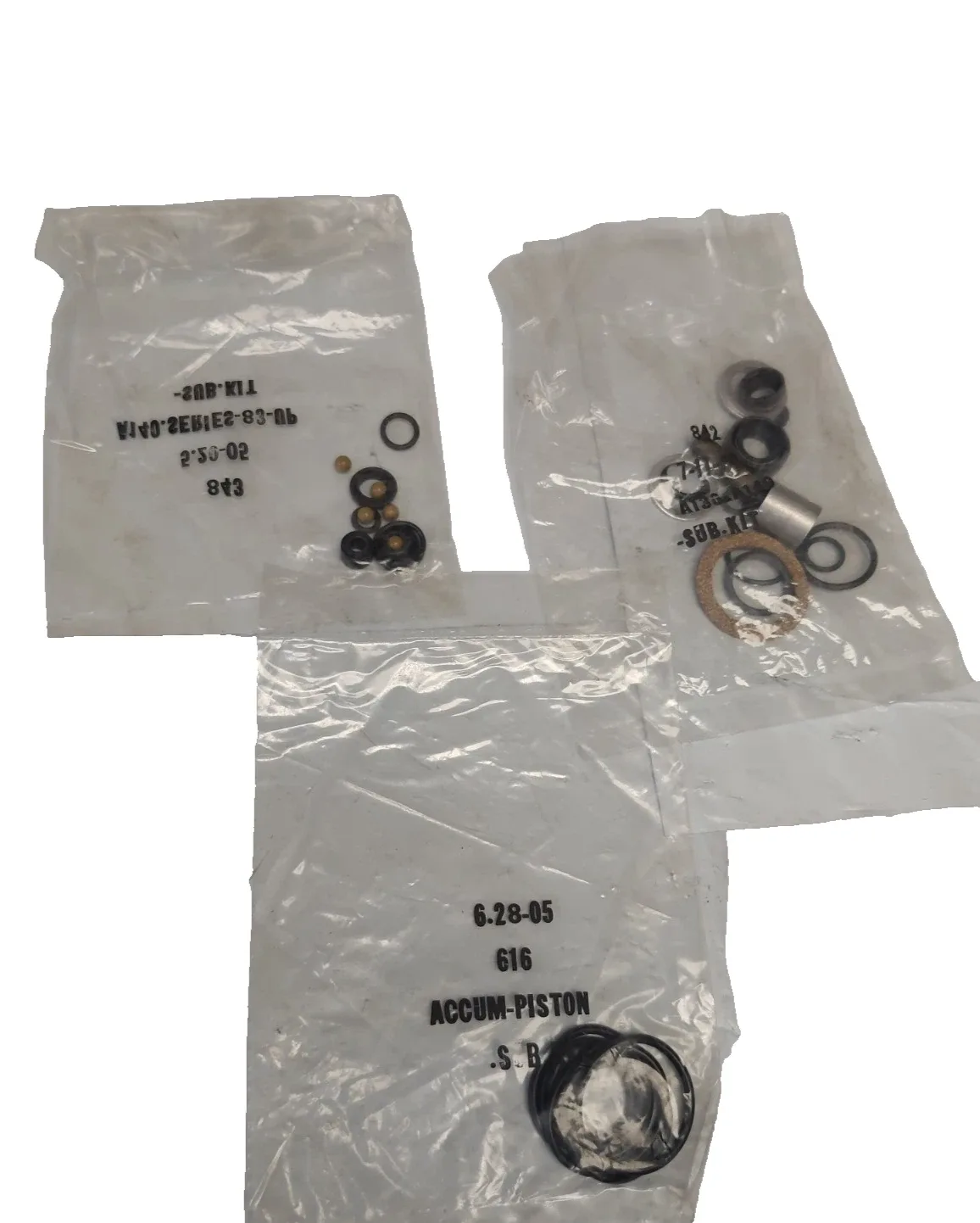 Toyota A141E/A142L Valve Body Lip Seal, Accumulator O-rings & Check Ball Kit - Precision image 2
