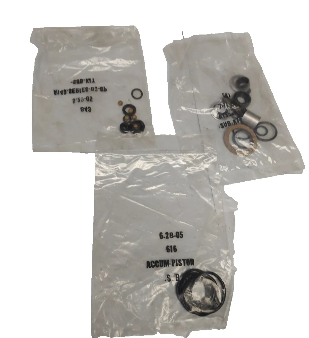 Toyota A141E/A142L Valve Body Lip Seal, Accumulator O-rings & Check Ball Kit - Precision image 3