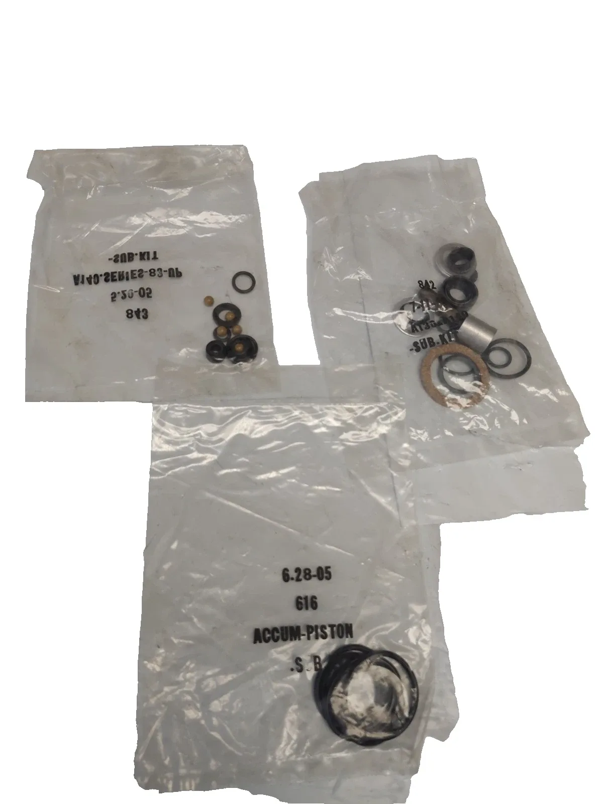 Toyota A141E/A142L Valve Body Lip Seal, Accumulator O-rings & Check Ball Kit - Precision