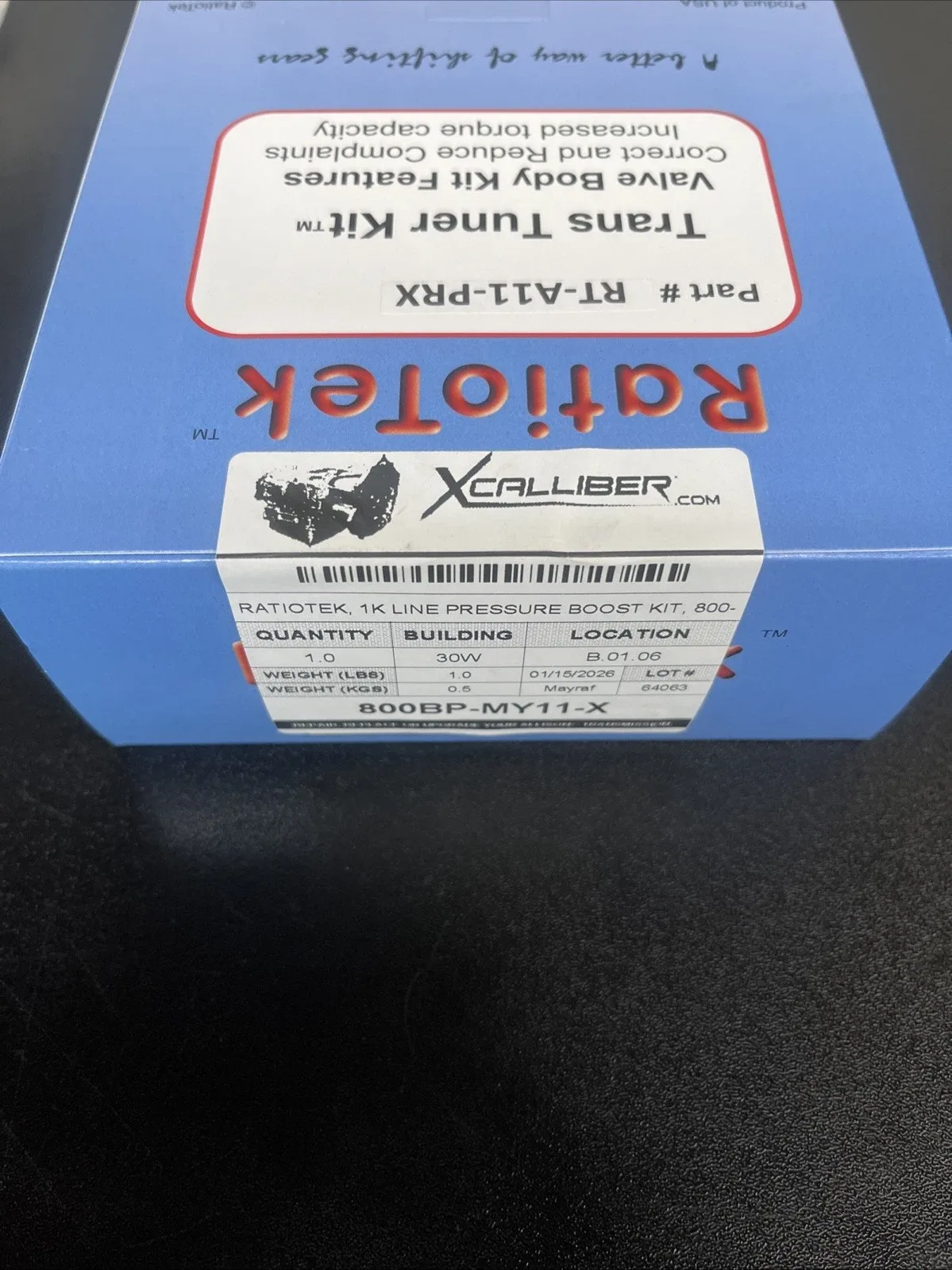 2011-2019 Duramax Allison 1000 Pressure Regulator Upgrade A121165BHD