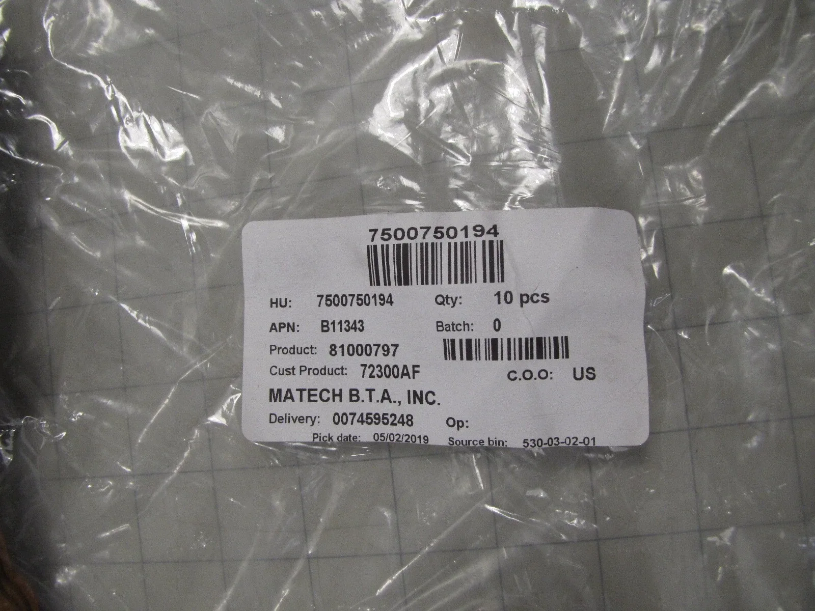 10-pk Matech B11343 / 81000797 Oil Pan Fiber Gasket for 45RFE 5-45RFE NEW image 2