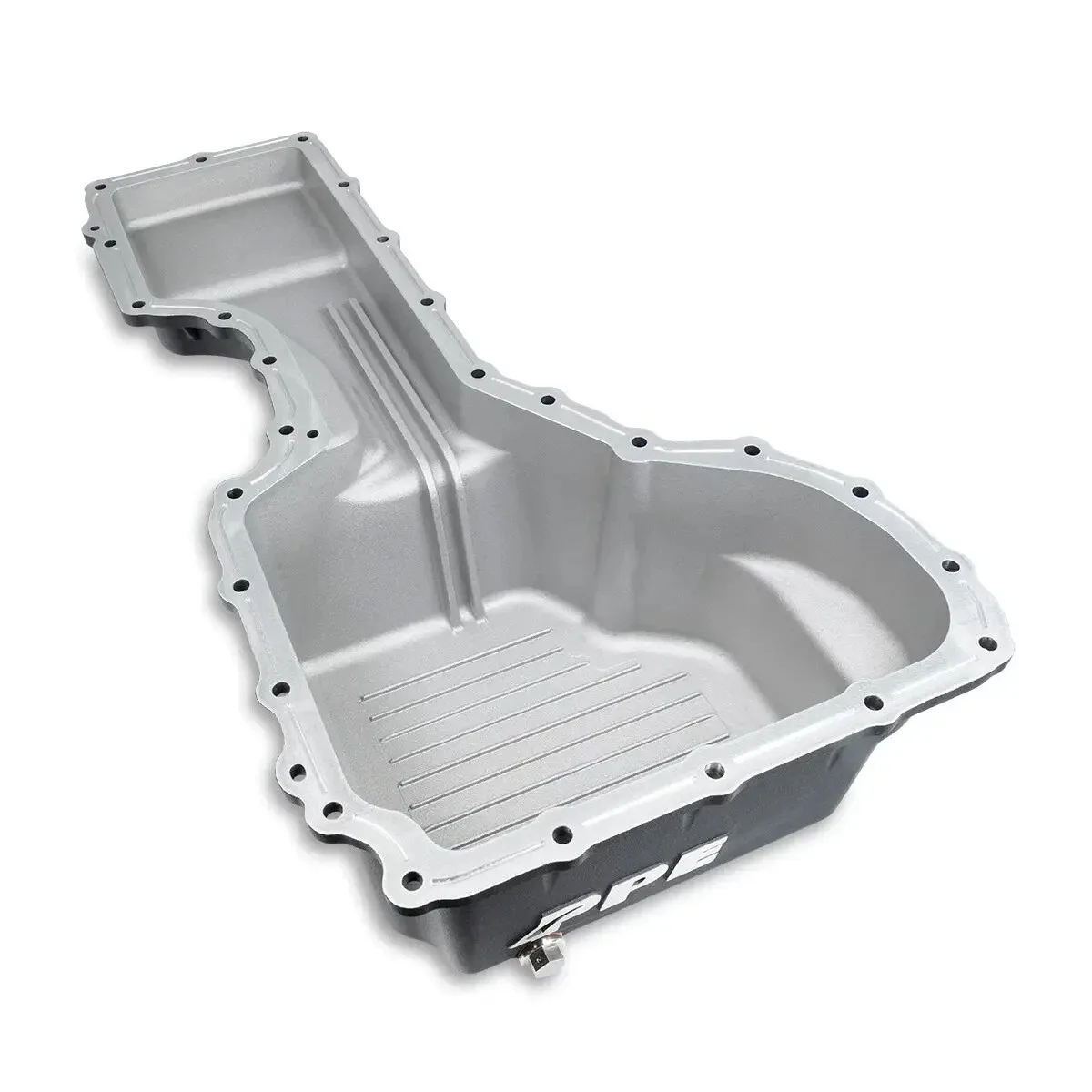PPE Black Deep Oil Pan & Rear Differential Cover For 2020-2024 GM 6.6L Duramax image 4