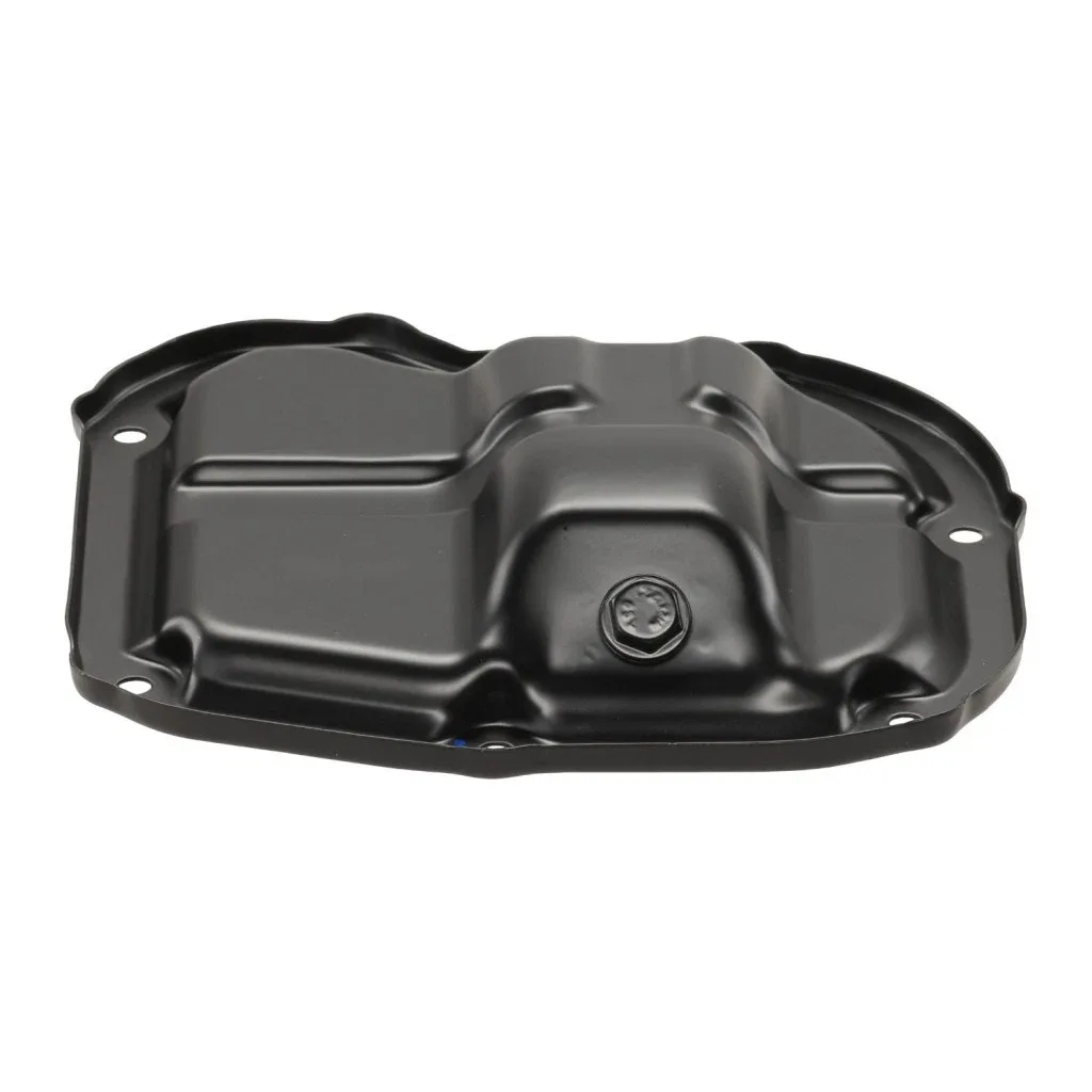 2012-2019 Nissan Versa Lower Oil Pan 1.6L Steel — 111103HC1A image 2