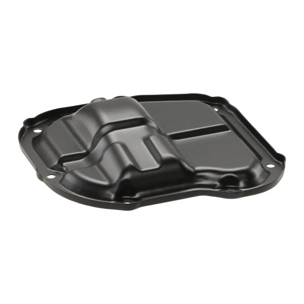 2012-2019 Nissan Versa Lower Oil Pan 1.6L Steel — 111103HC1A image 3