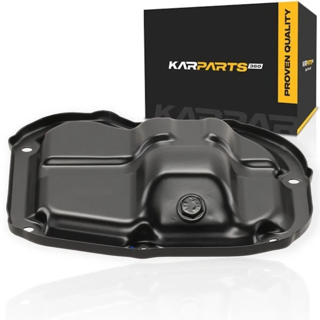 2012-2019 Nissan Versa Lower Oil Pan 1.6L Steel — 111103HC1A