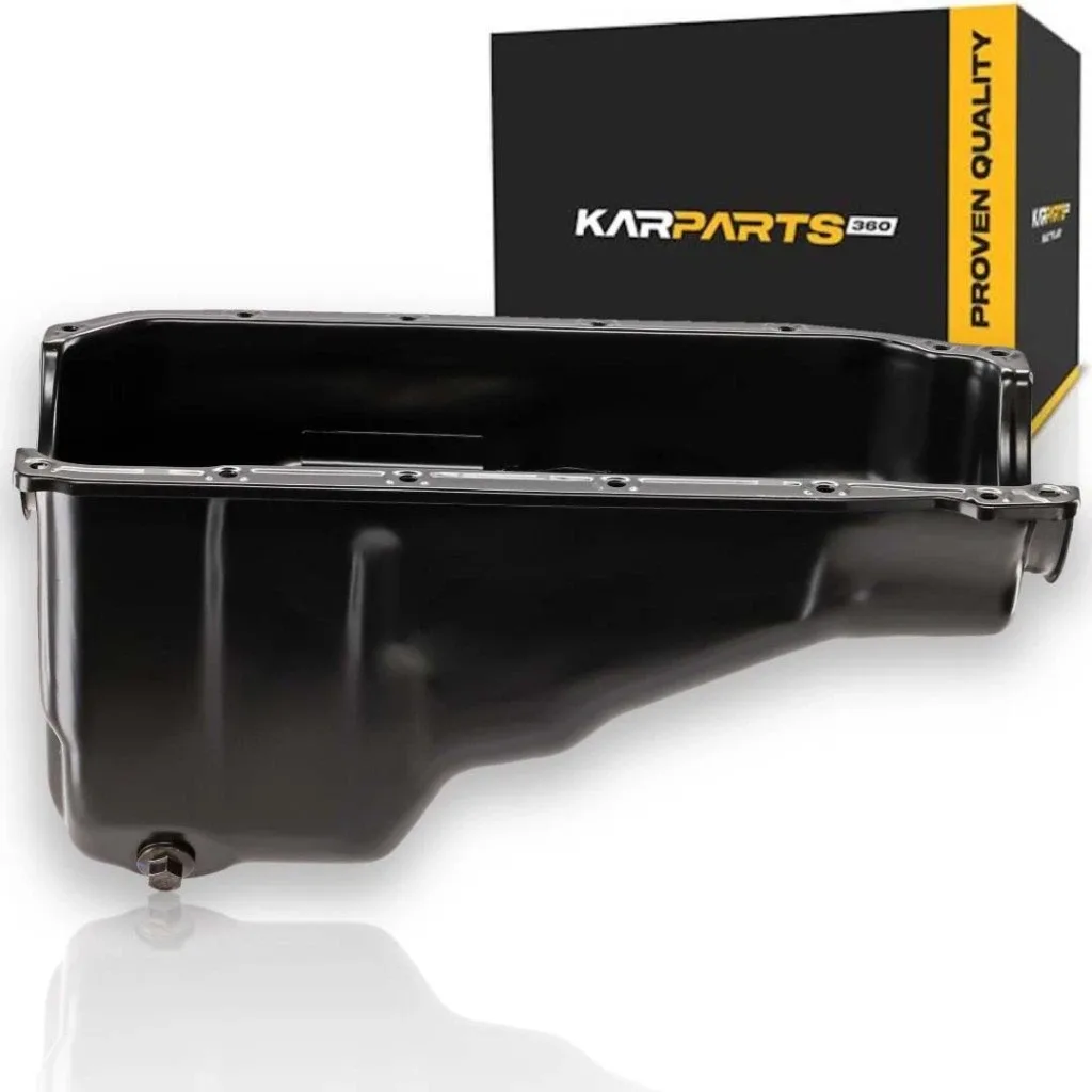 For Chevy S10 1994-2003 Oil Pan | Steel | 4.5 Quarts | 4 Cyl, 2.2L Engine