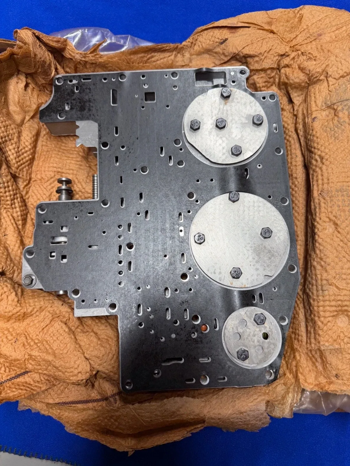 Ford E7AZ-7A100-C Transmission Control Main Valve Body (NOS) image 3