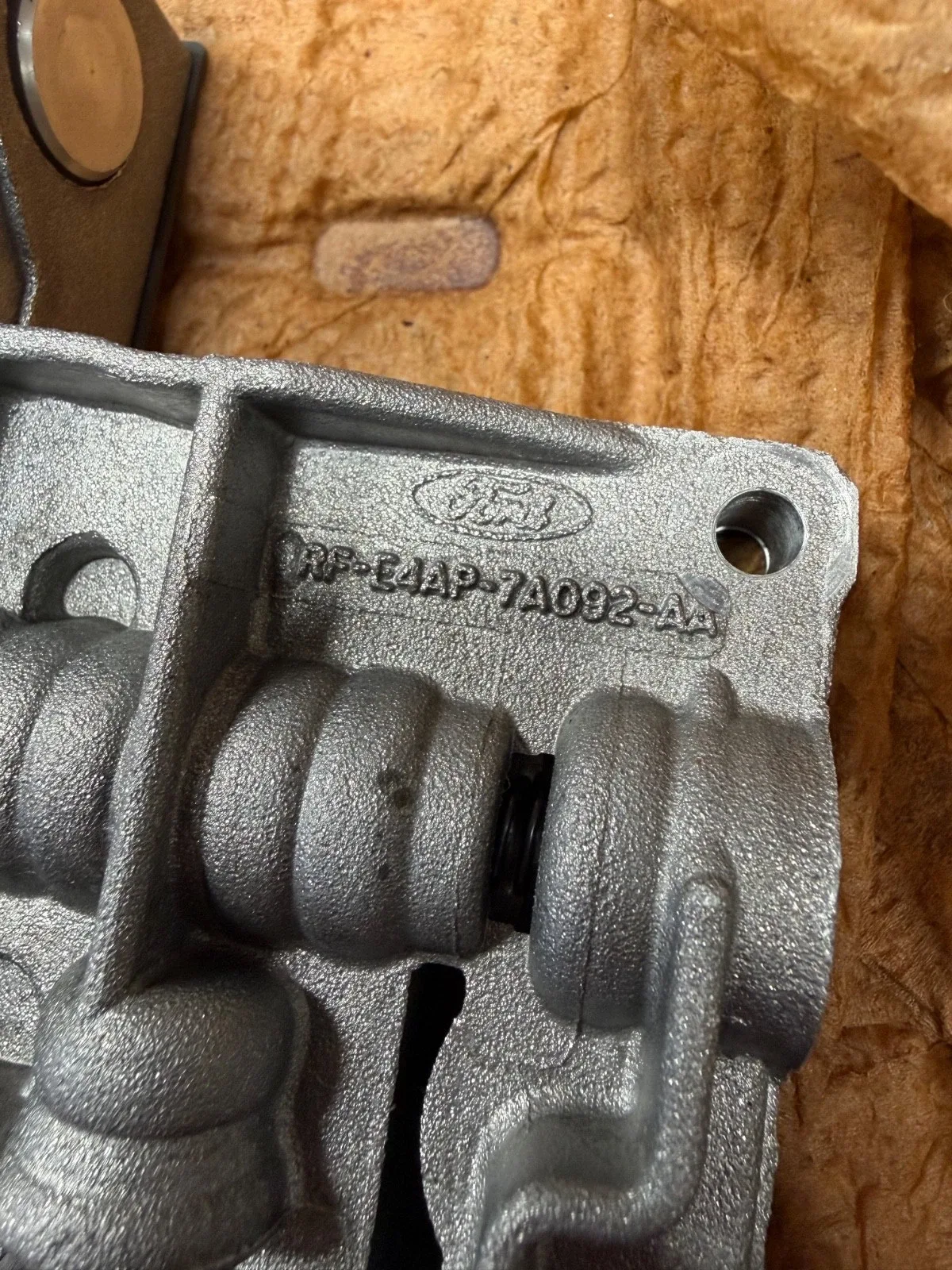 Ford E7AZ-7A100-C Transmission Control Main Valve Body (NOS) image 4