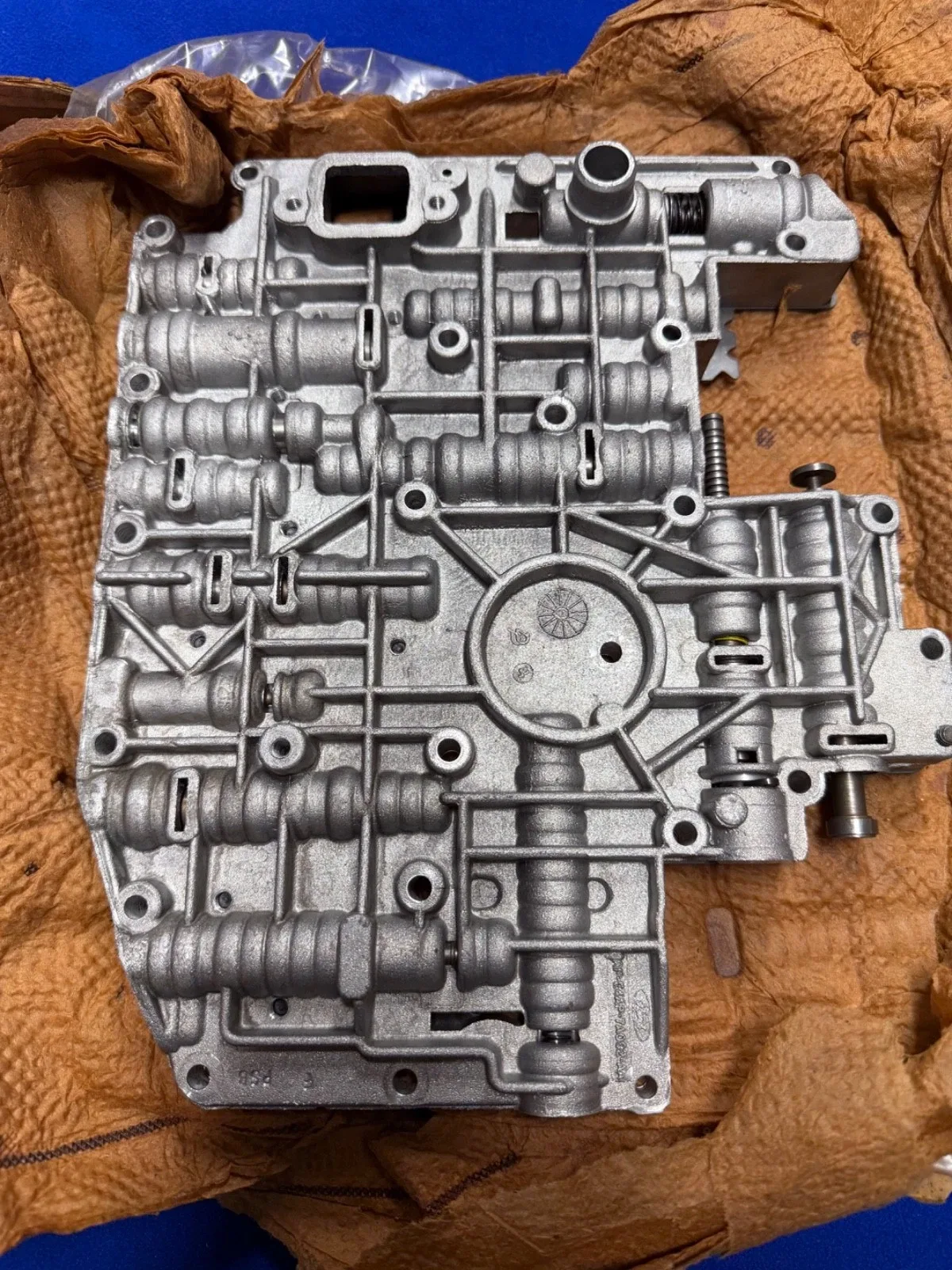 Ford E7AZ-7A100-C Transmission Control Main Valve Body (NOS)
