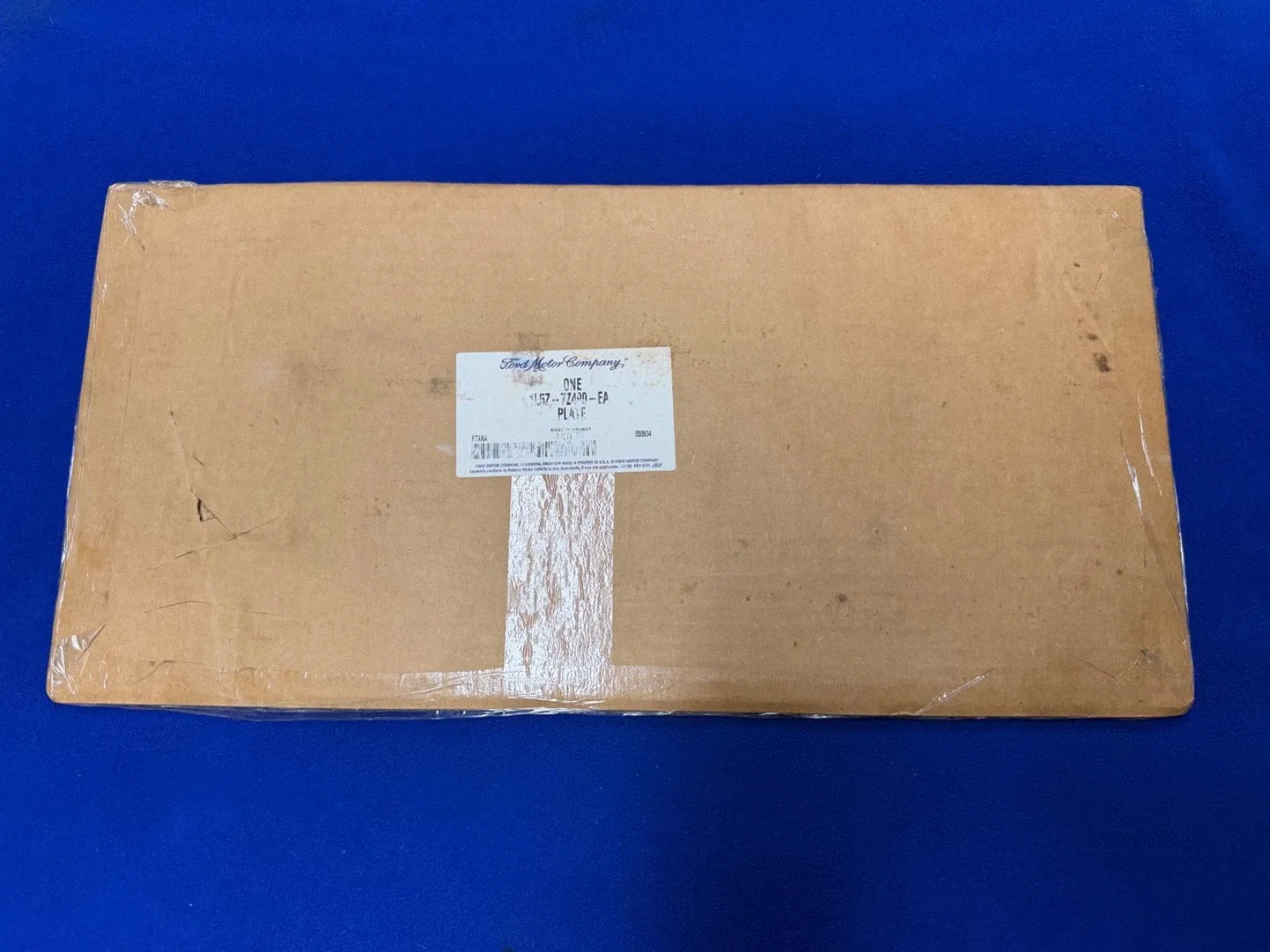 Ford Control Valve Body Separating Plate 1L5Z-7Z490-EA (Genuine NOS) image 2