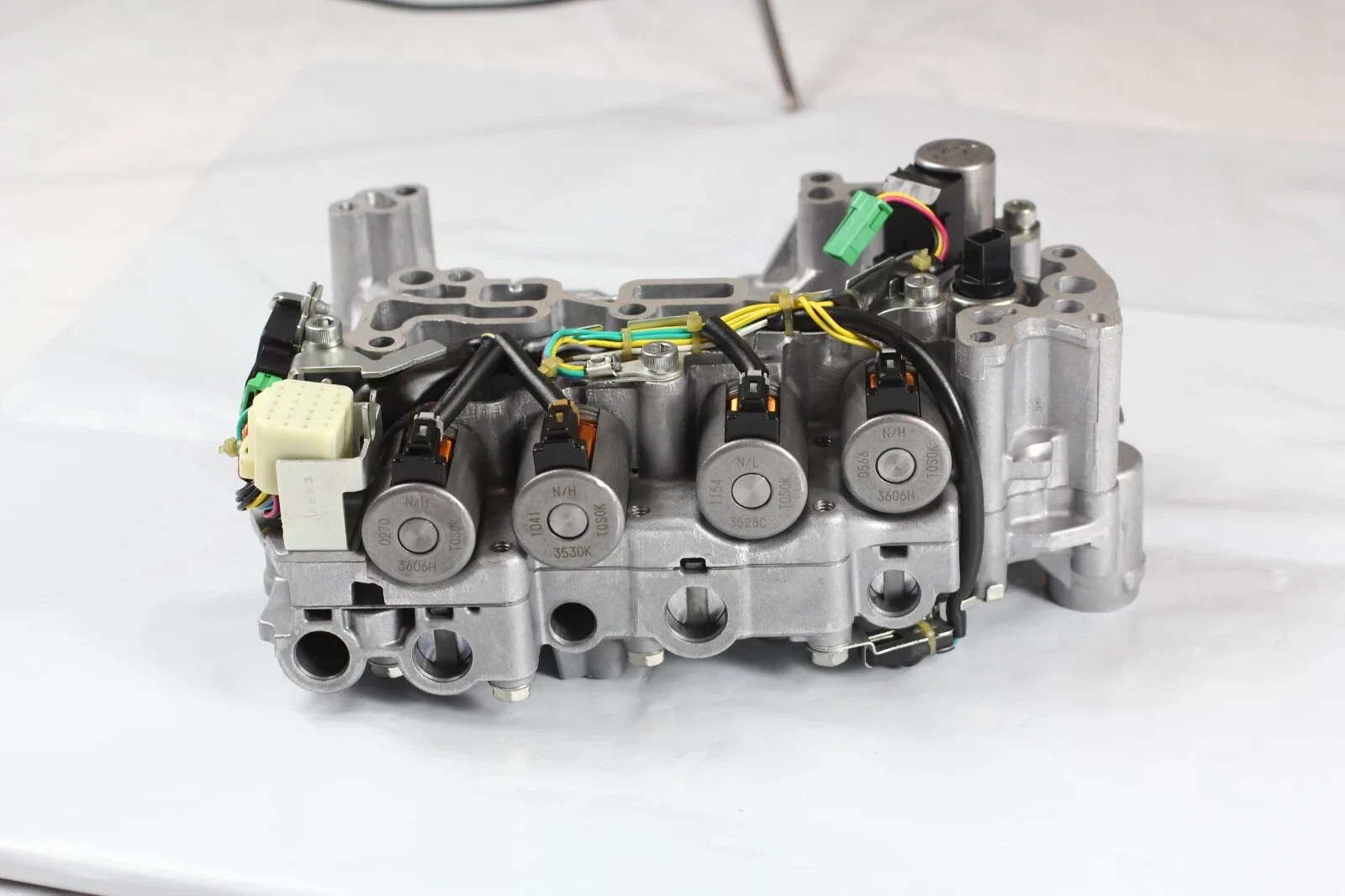 2012-2013 Nissan Versa CVT Valve Body RE0F11A/JF015E MPN 200-11C image 4