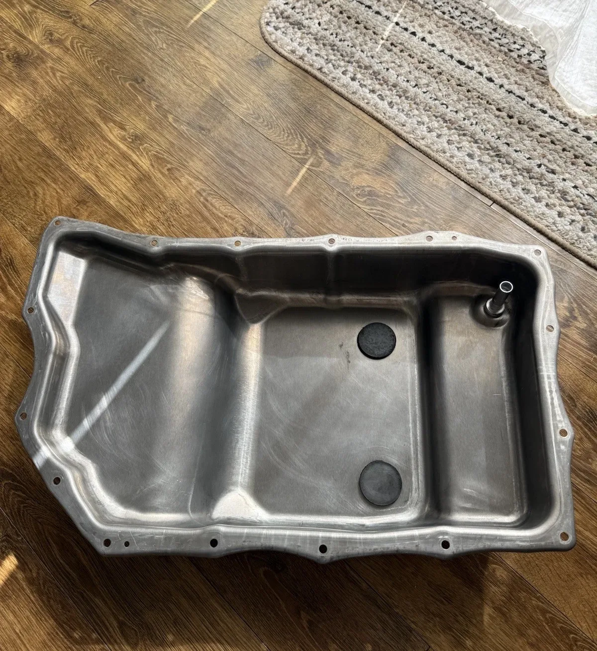 Automatic Transmission Pan - 2020-2025 GMC Sierra 3500 HD - AC Delco