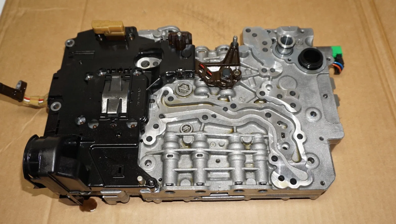 BMW E70 E71 GA8HP70Z Valve Body Mechatronics - Bosch 24347544927 image 2