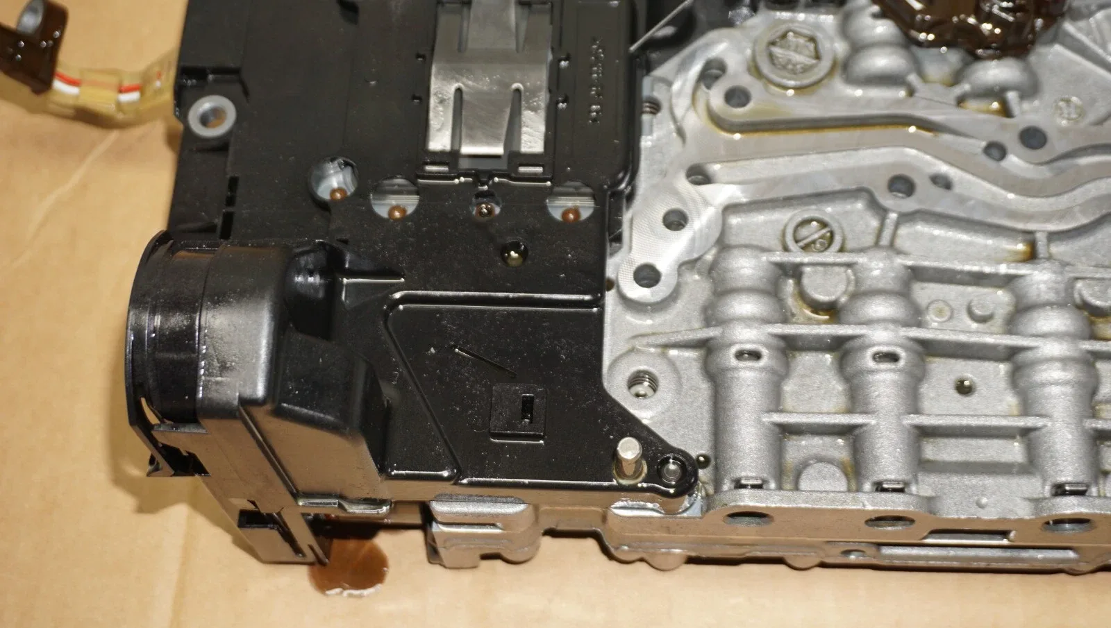 BMW E70 E71 GA8HP70Z Valve Body Mechatronics - Bosch 24347544927 image 3