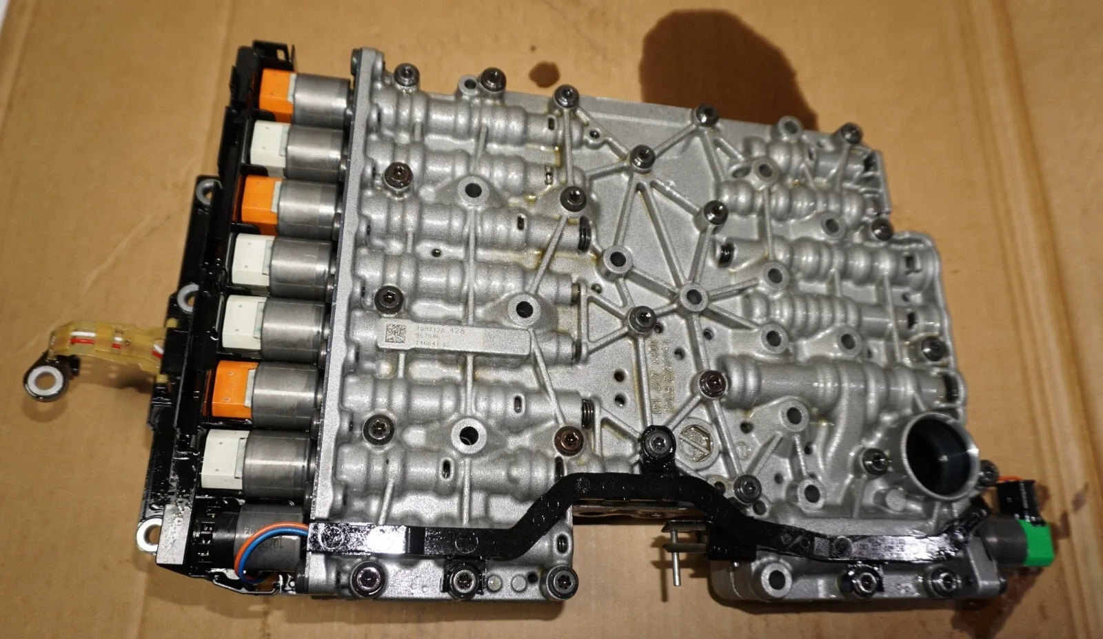 BMW E70 E71 GA8HP70Z Valve Body Mechatronics - Bosch 24347544927