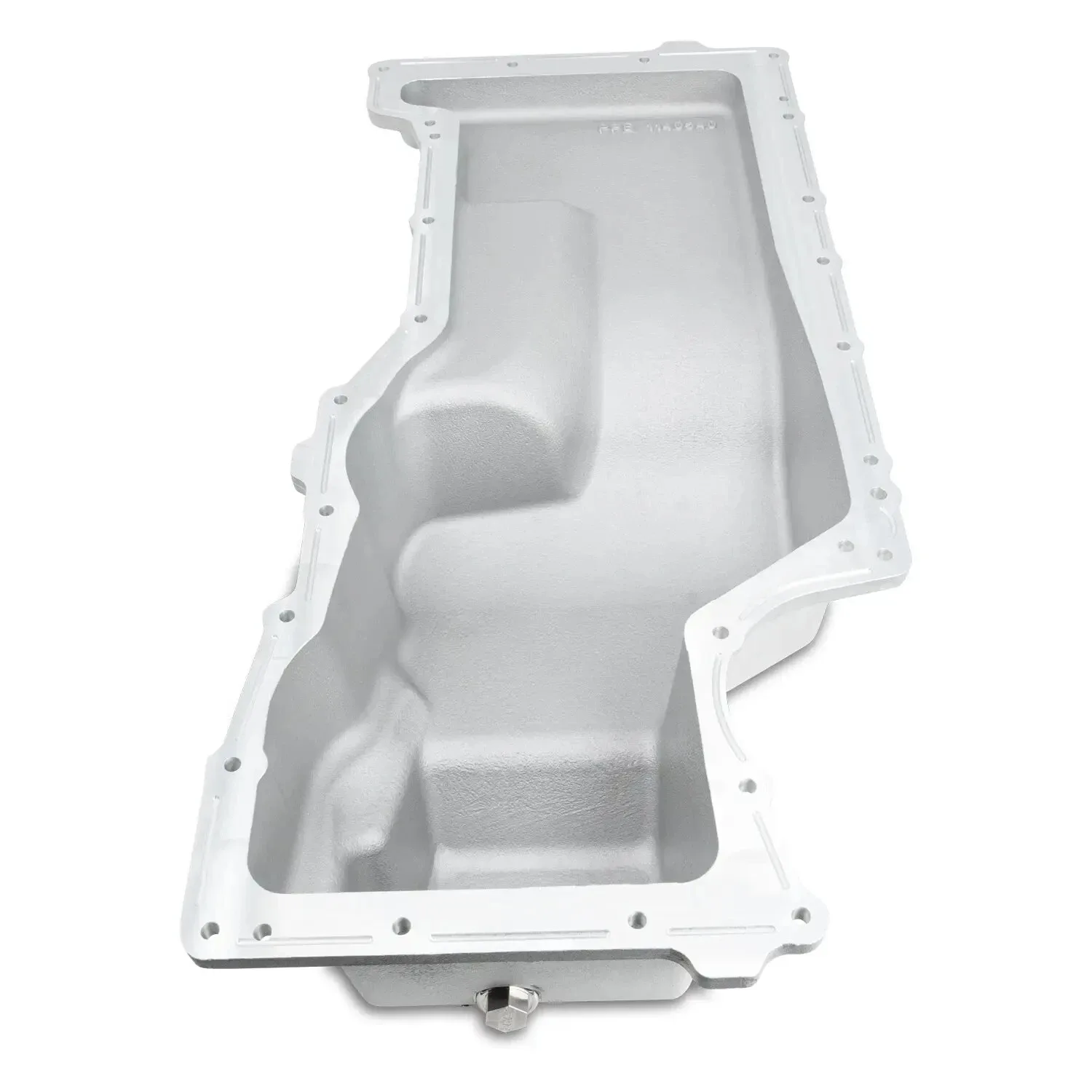 PPE Raw Deep Oil Pan & Rear Differential Cover For 20-24 GMC/Chevy 3.0L Duramax image 3