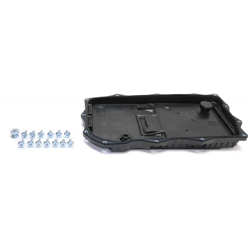 For BMW 650i xDrive GT Transmission Pan 2012 2013 w/Oil Pan and Filter image 3