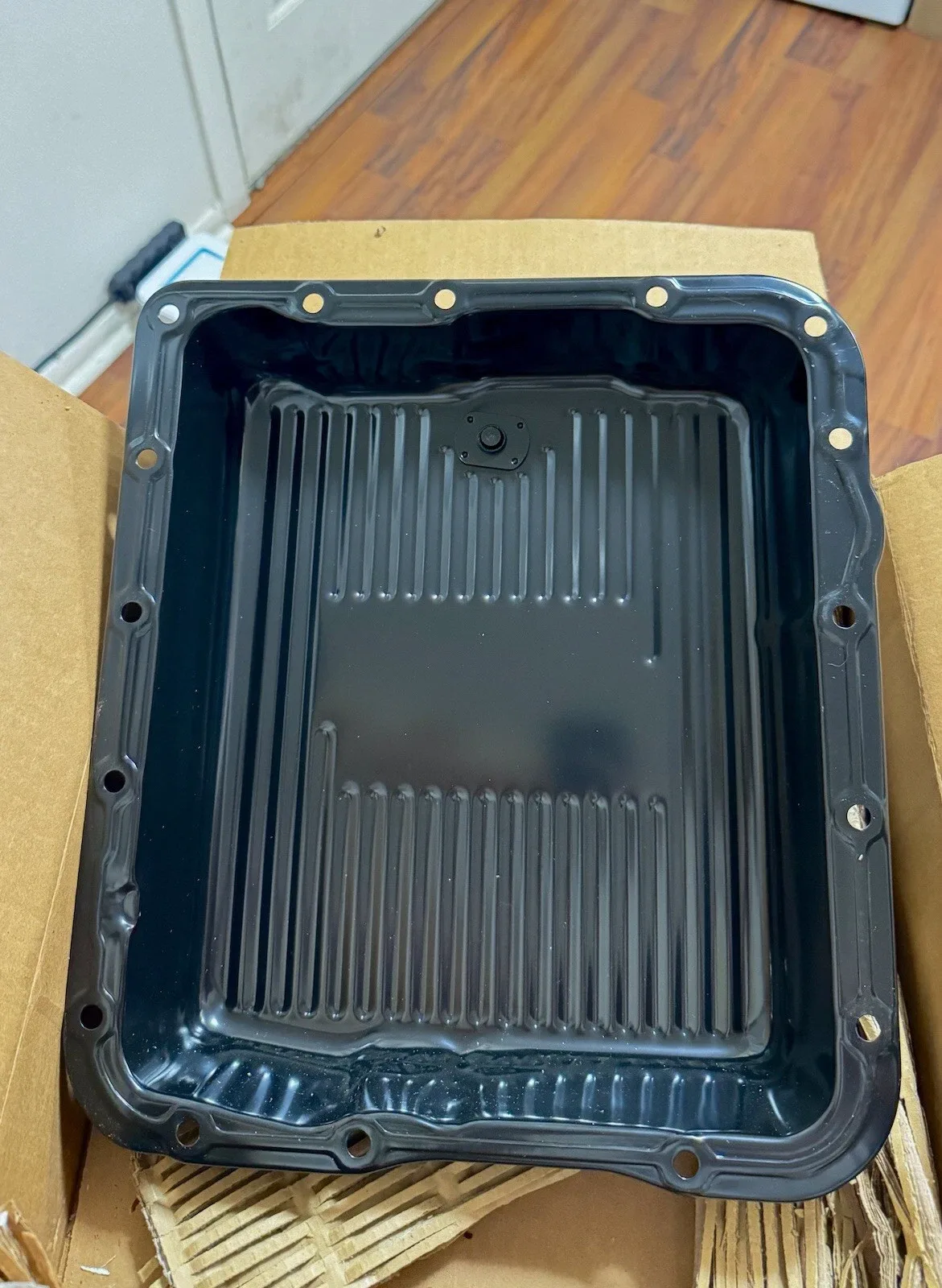 Assault Racing Products 93-02 Camaro/Firebird 4L60E Auto Trans Pan image 2