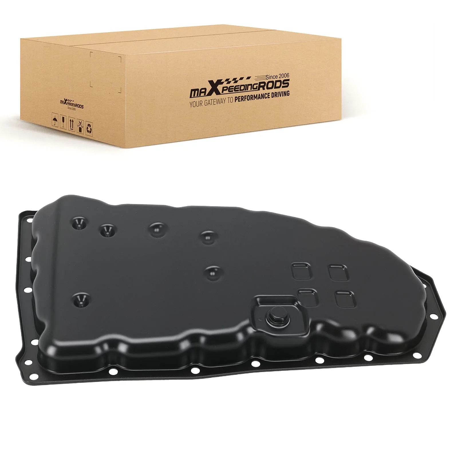 Transmission Oil Pan for Nissan Altima 2.5L 13-15 Rogue 31390X480C Steel