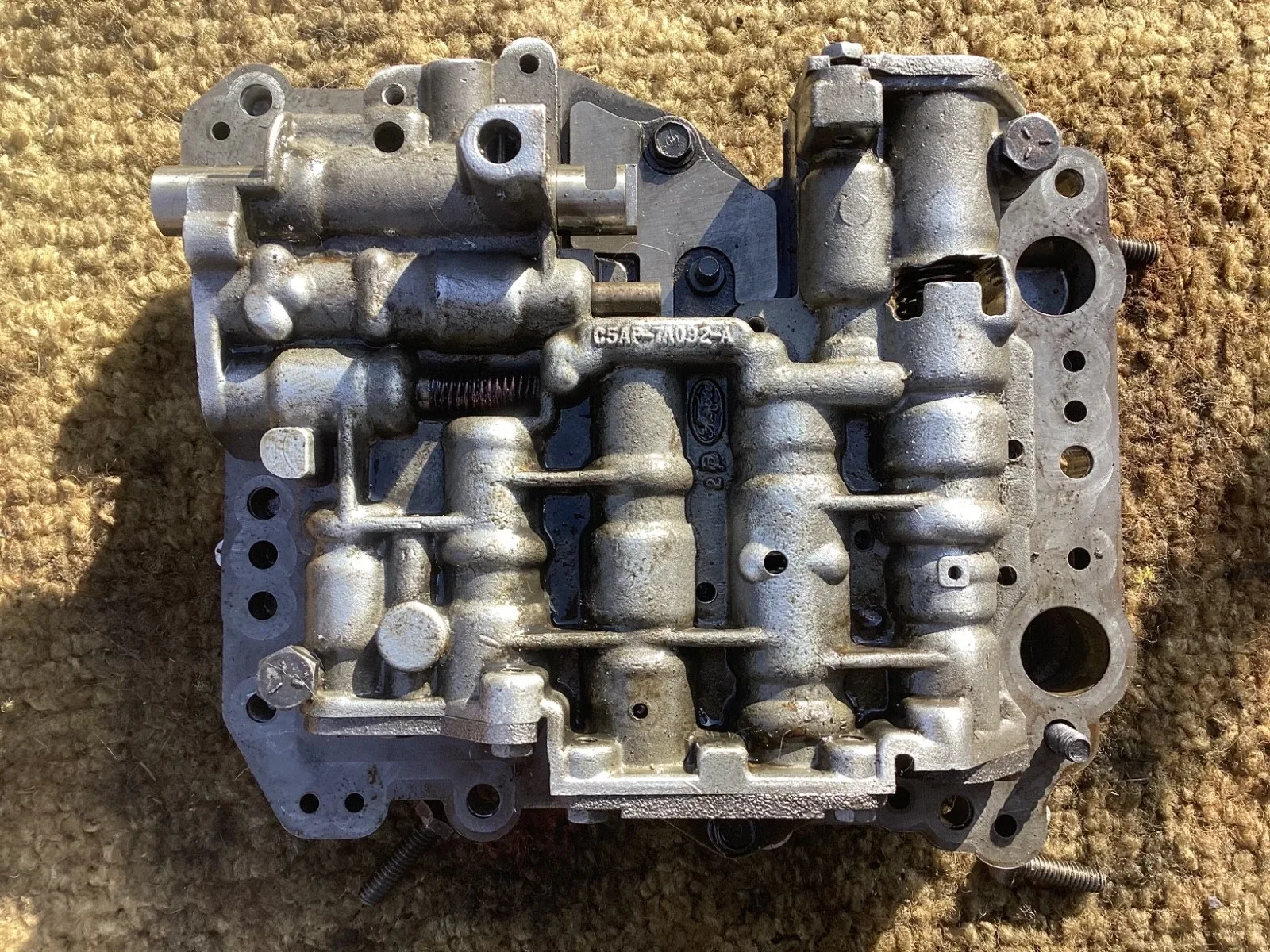 1960s Ford C4 Transmission Valve Body C5AP OEM Used image 3