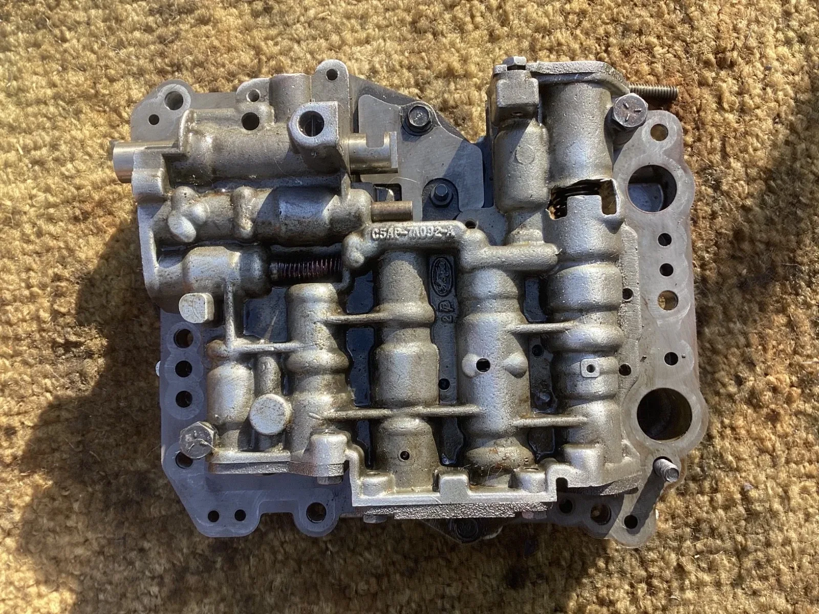 1960s Ford C4 Transmission Valve Body C5AP OEM Used image 4