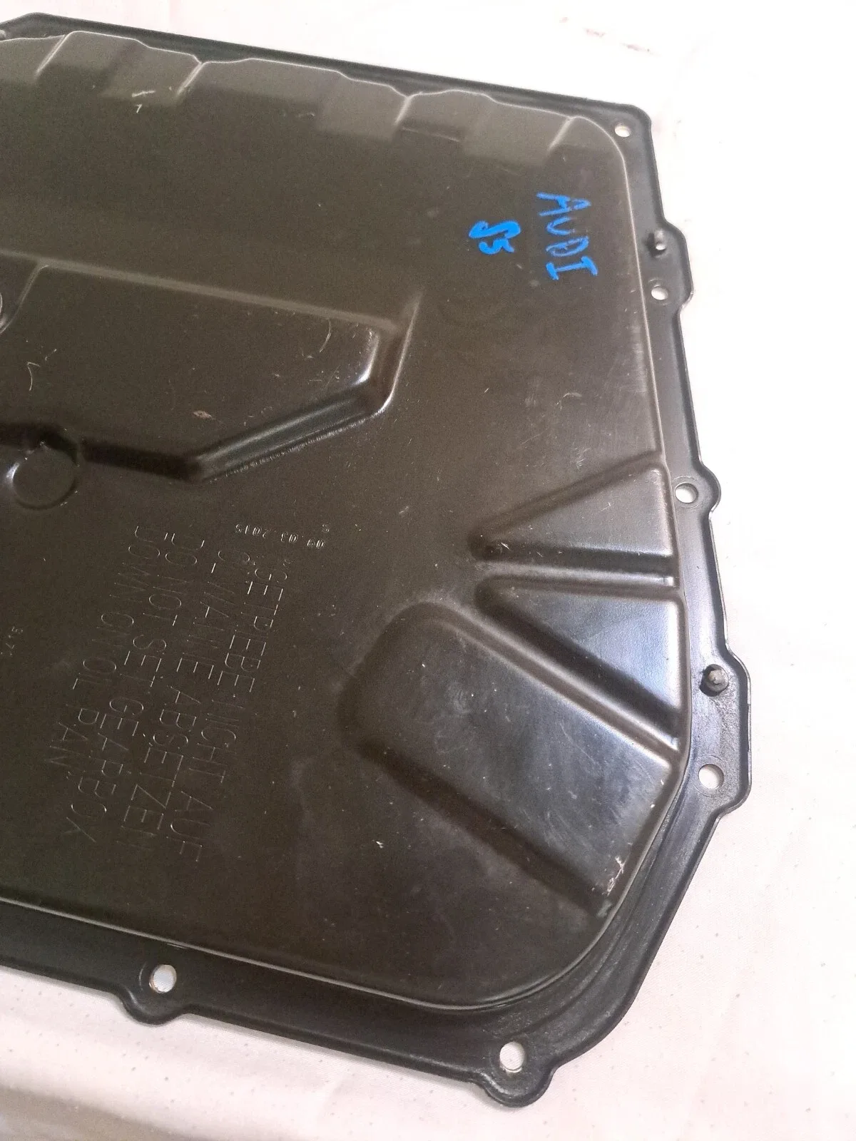 2015-2023 Porsche Macan & 2010-2018 Audi A5/S4/S5/S6/S7/RS5 Transmission Oil Pan 0B5321359F image 4