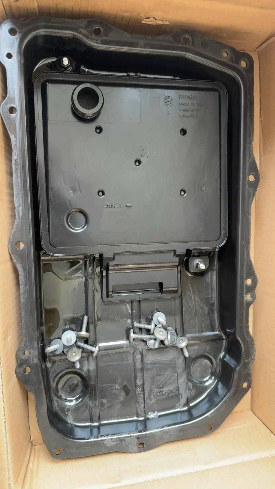 2021 Jeep Gladiator Mopar Transmission Oil Pan 68362043AB