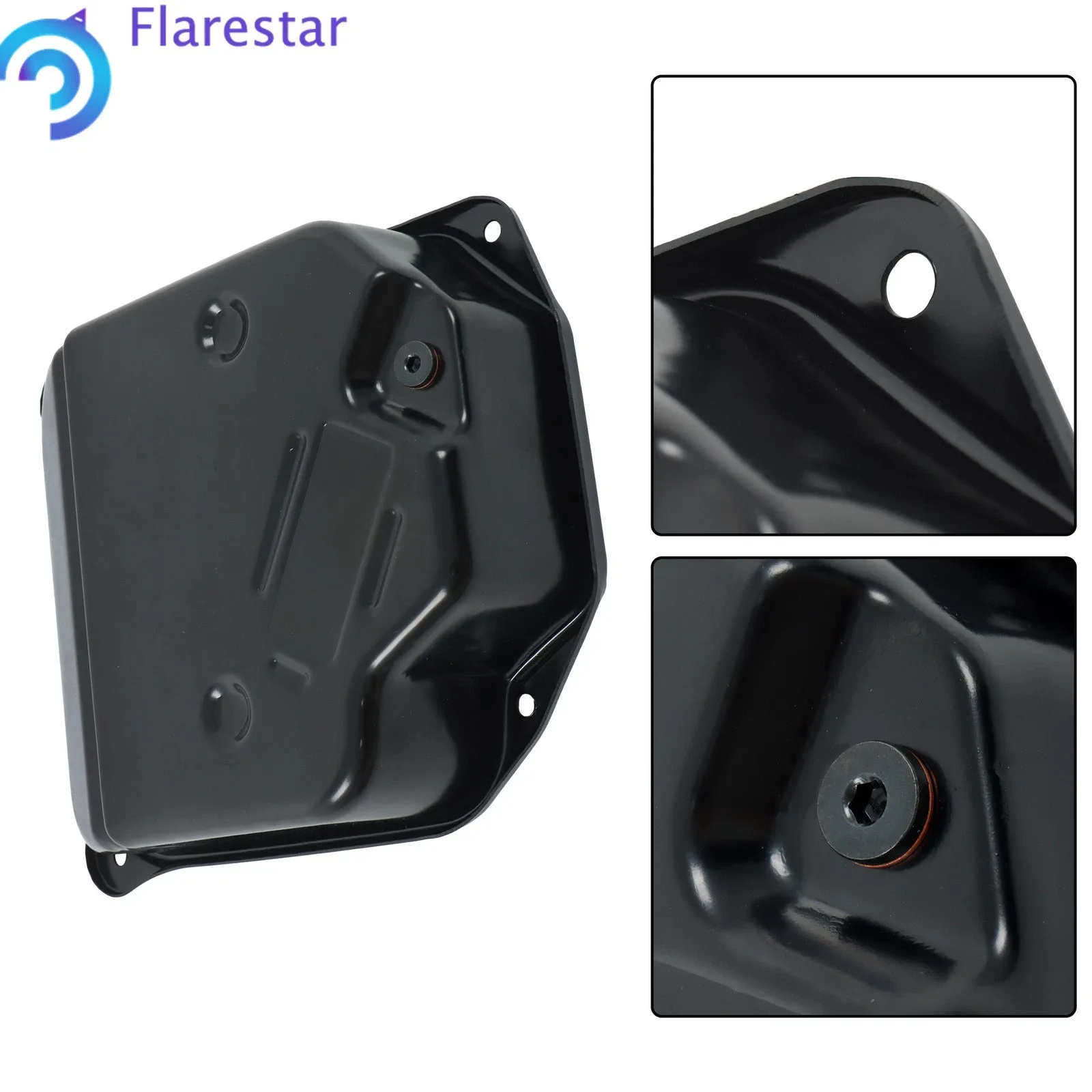 Transmission Oil Pan for Volkswagen Passat (1994-1997), Jetta (1993-2005), Beetle (1998-2004) - FS2036900SR image 2