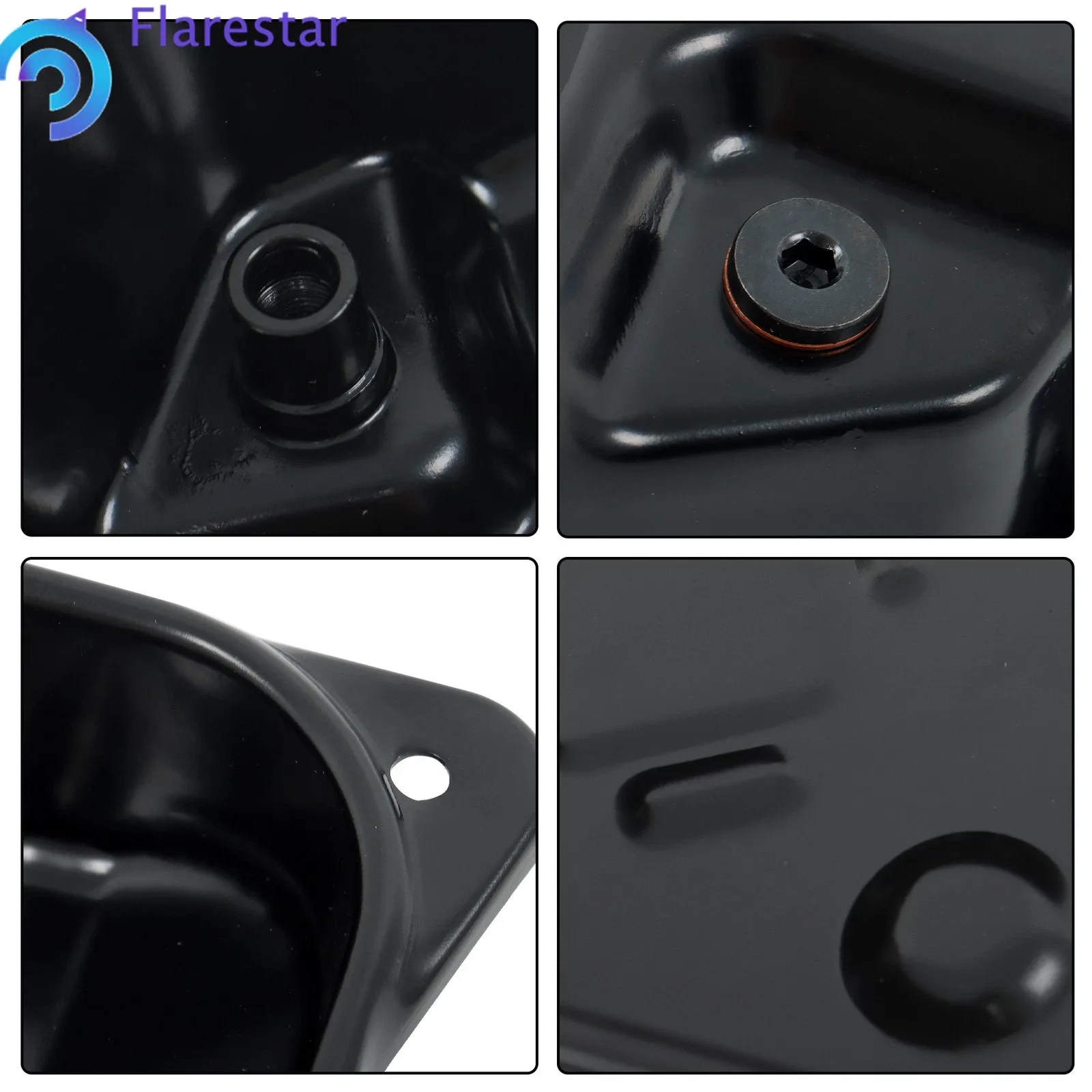 Transmission Oil Pan for Volkswagen Passat (1994-1997), Jetta (1993-2005), Beetle (1998-2004) - FS2036900SR image 3