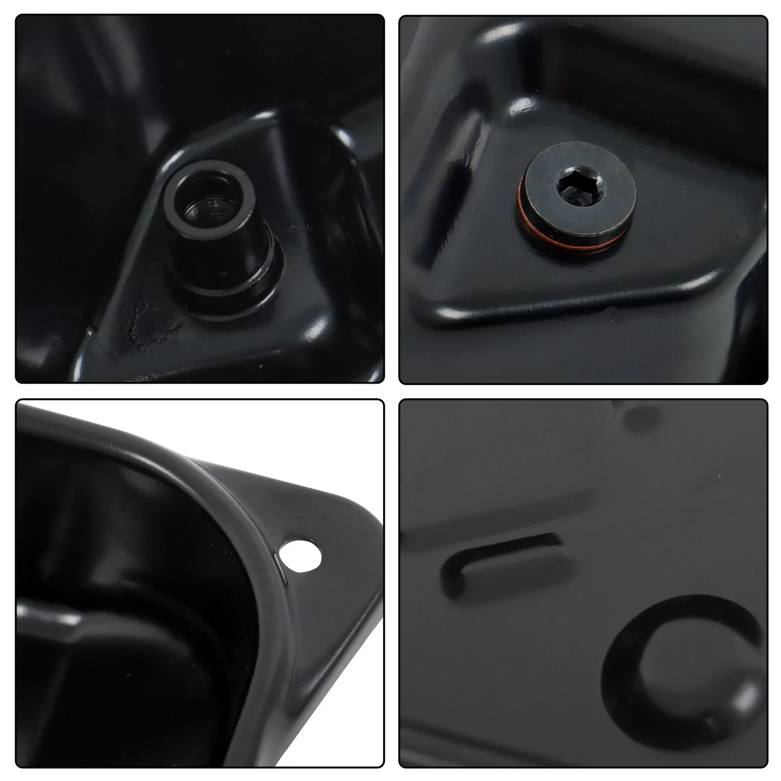 1994-1997 Volkswagen Passat / 1995-2002 Volkswagen Cabrio Transmission Oil Pan LAW244428 image 2