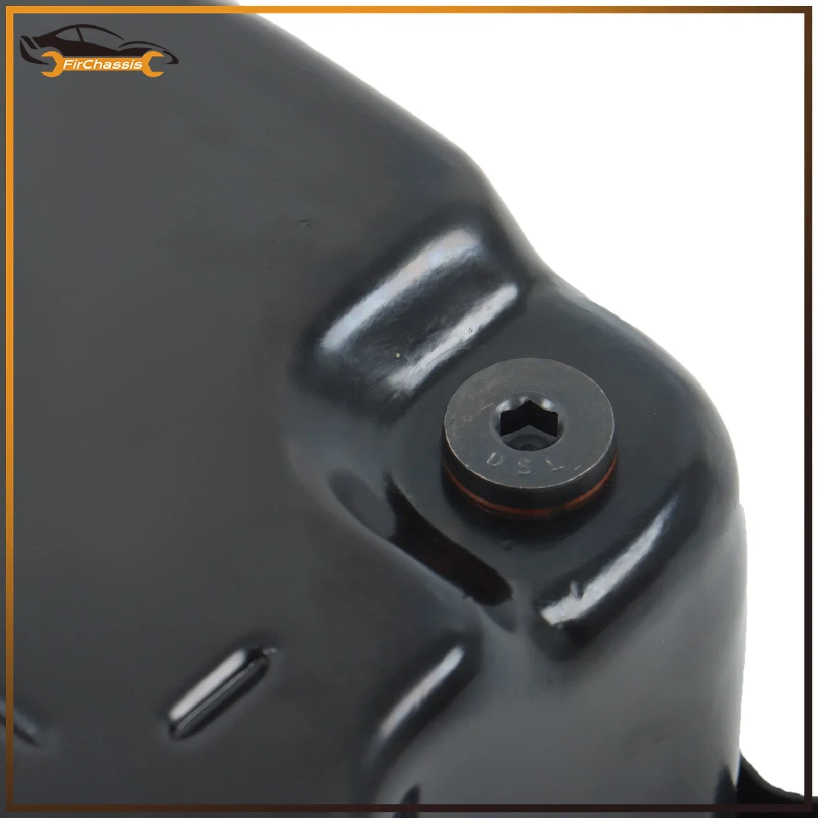 For Volkswagen 2015-2016 Golf SportWagen 2010-2018 Golf Transmission Oil Pan image 3