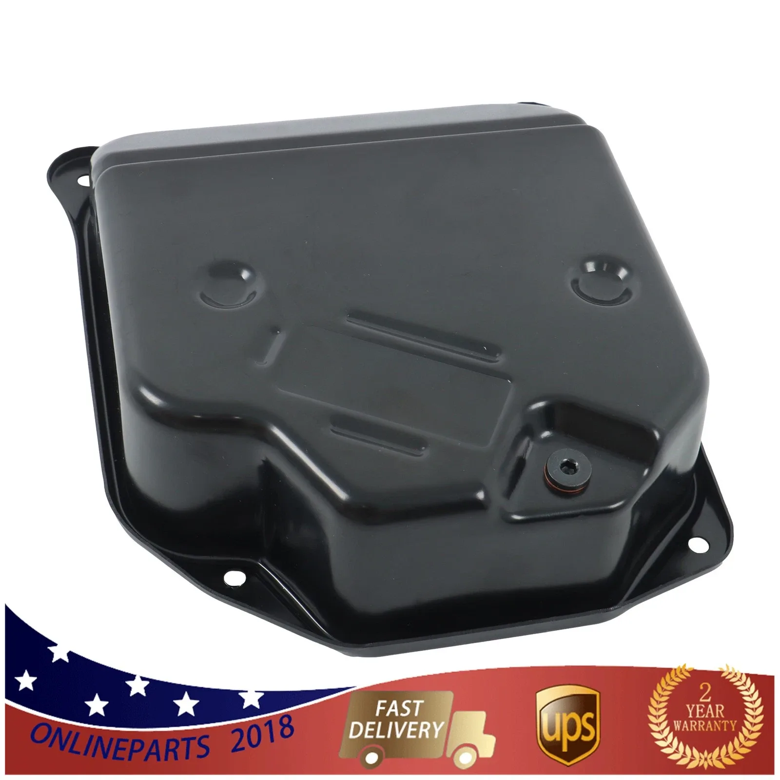 1994-2005 Volkswagen Beetle Golf Jetta Passat Automatic Transmission Oil Pan ON1385092L image 3
