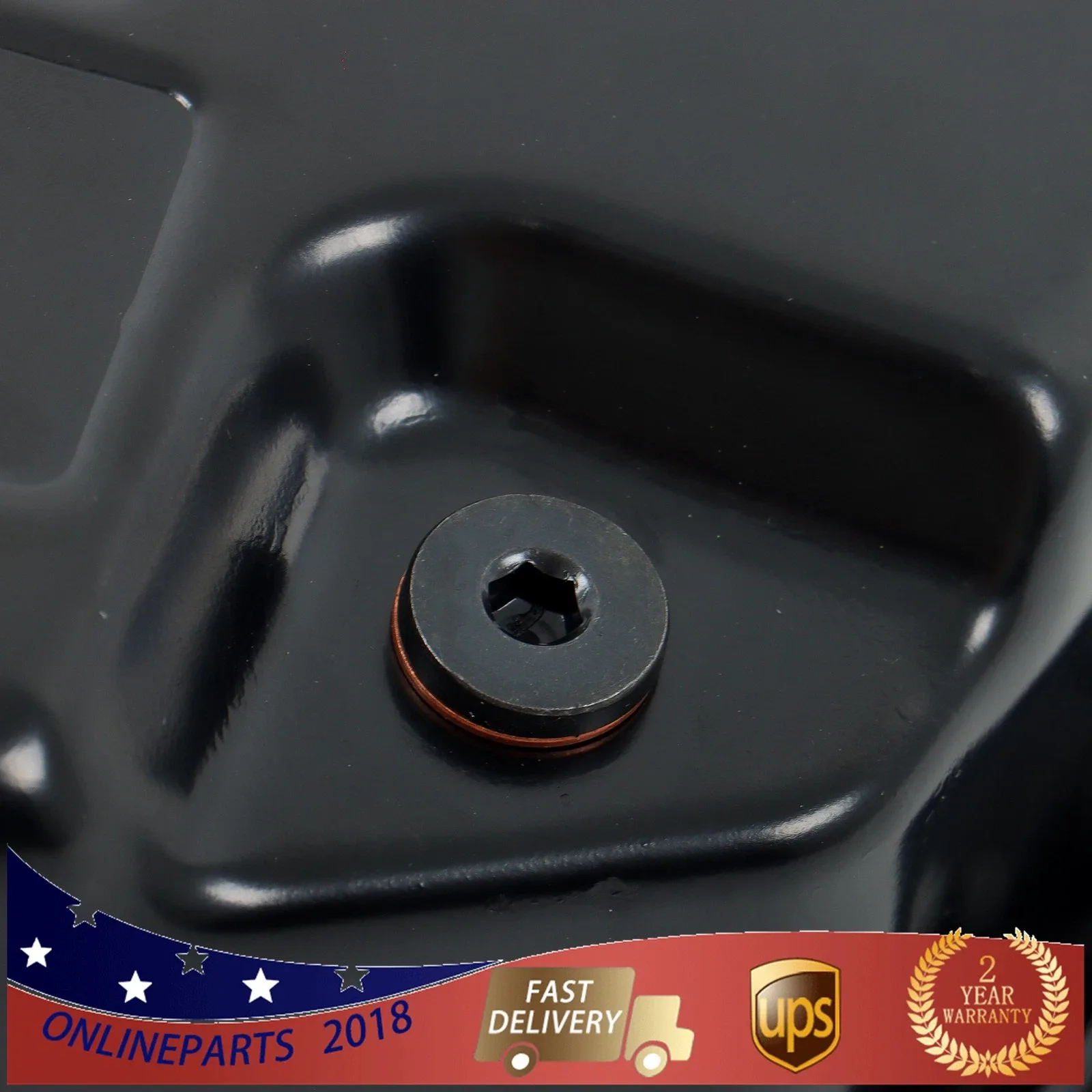 1994-2005 Volkswagen Beetle Golf Jetta Passat Automatic Transmission Oil Pan ON1385092L image 4
