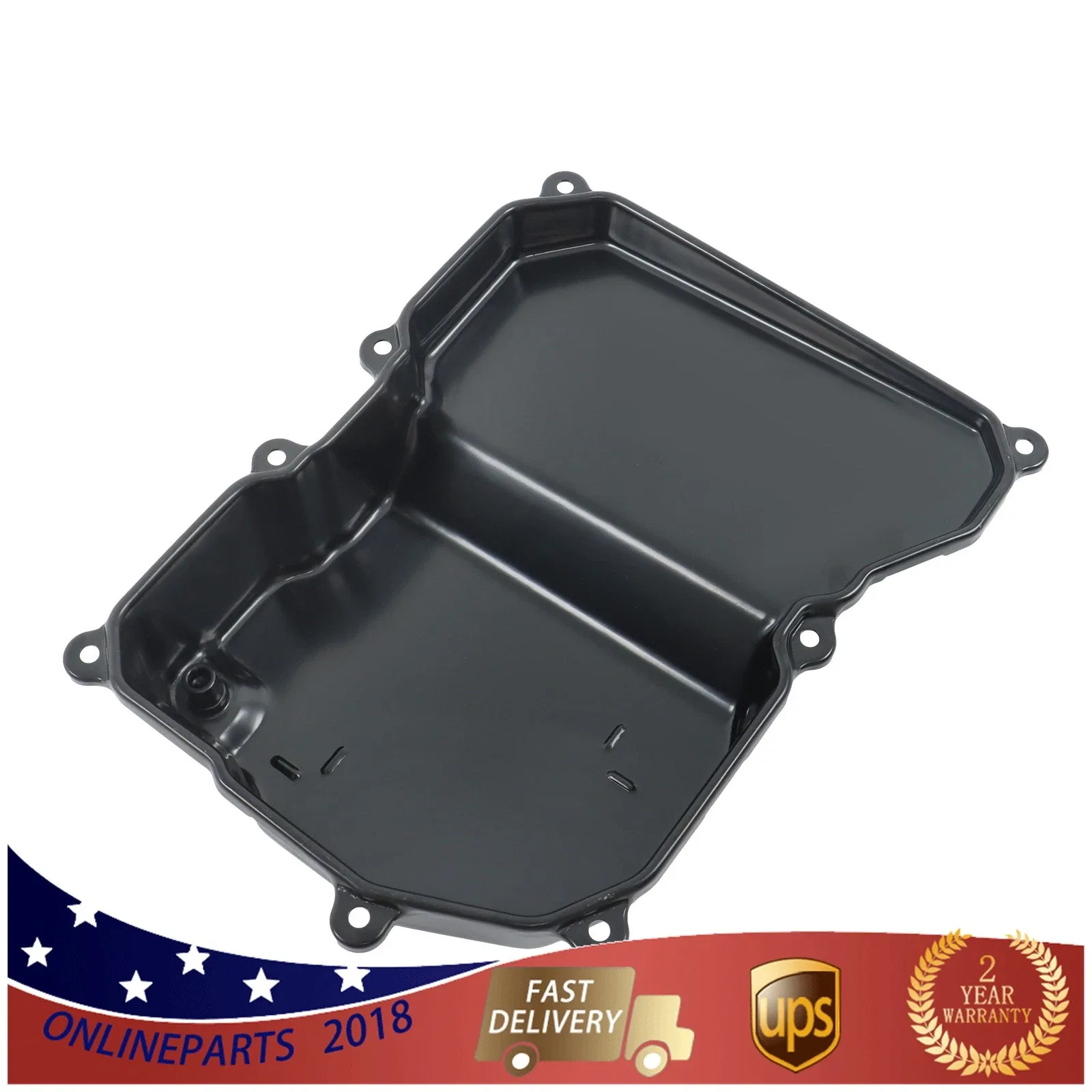 For Audi TT 2003-2006 Automatic Trans 6 Speed Transmission Oil Pan 09G321361 image 3