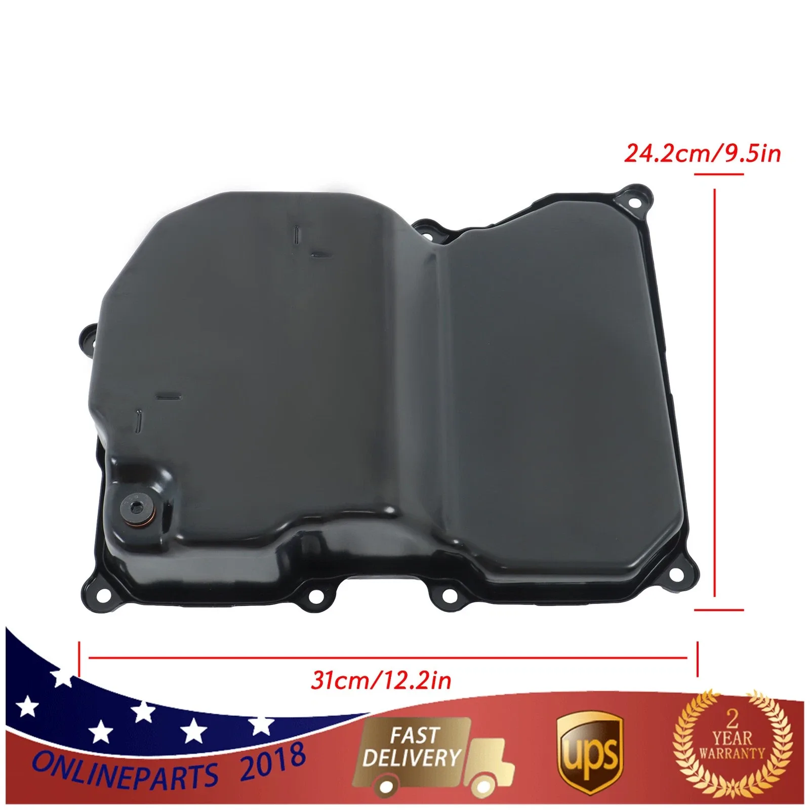 For Audi TT 2003-2006 Automatic Trans 6 Speed Transmission Oil Pan 09G321361 image 4