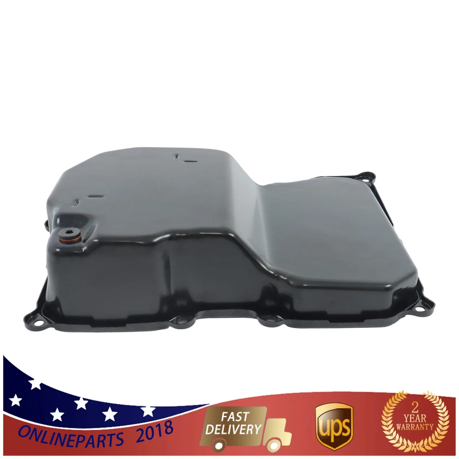 For Audi TT 2003-2006 Automatic Trans 6 Speed Transmission Oil Pan 09G321361
