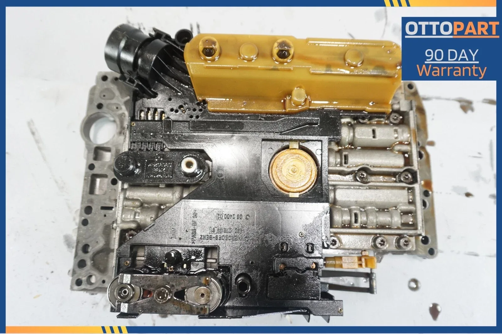 Mercedes CLK500 / S500 / S430 Transmission Valve Body Conductor Plate - 2112770101